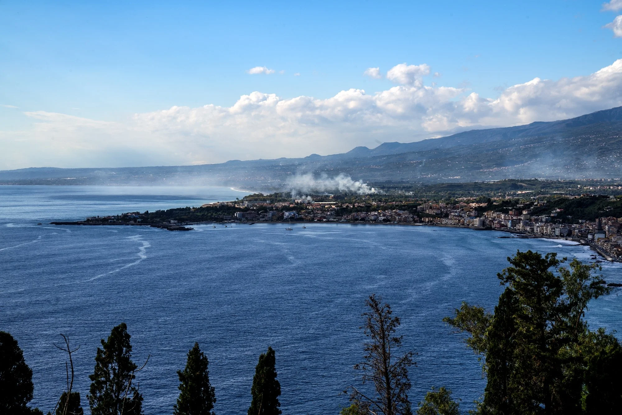 Looking towards Naxos
