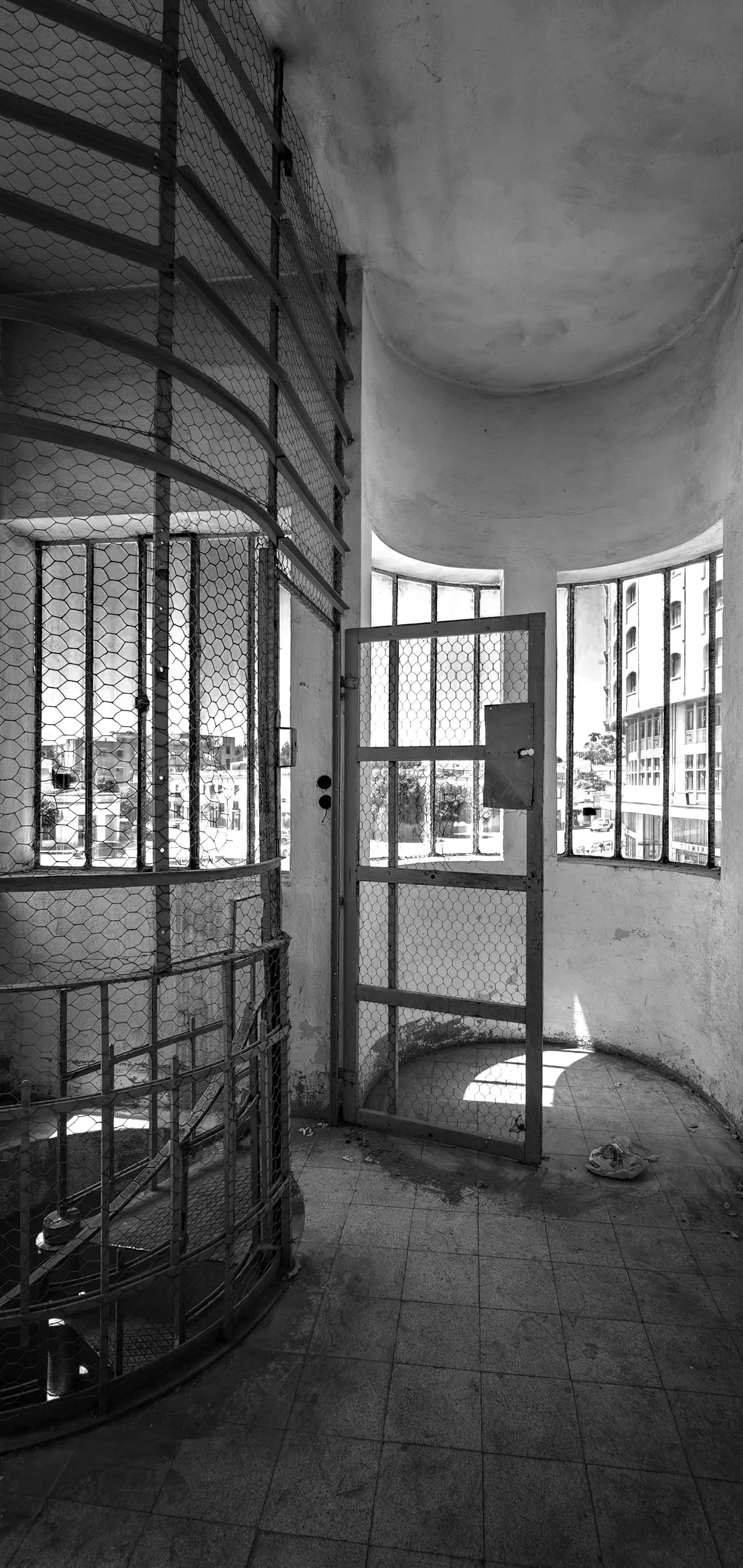 Inside Tagliero Gas Station