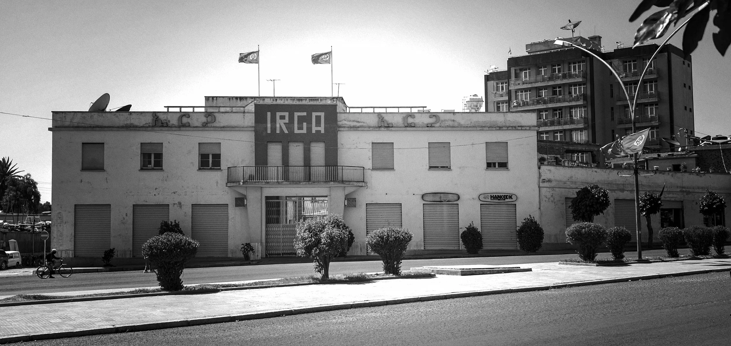 IRGA - Industria Riparazioni Gomme Asmara