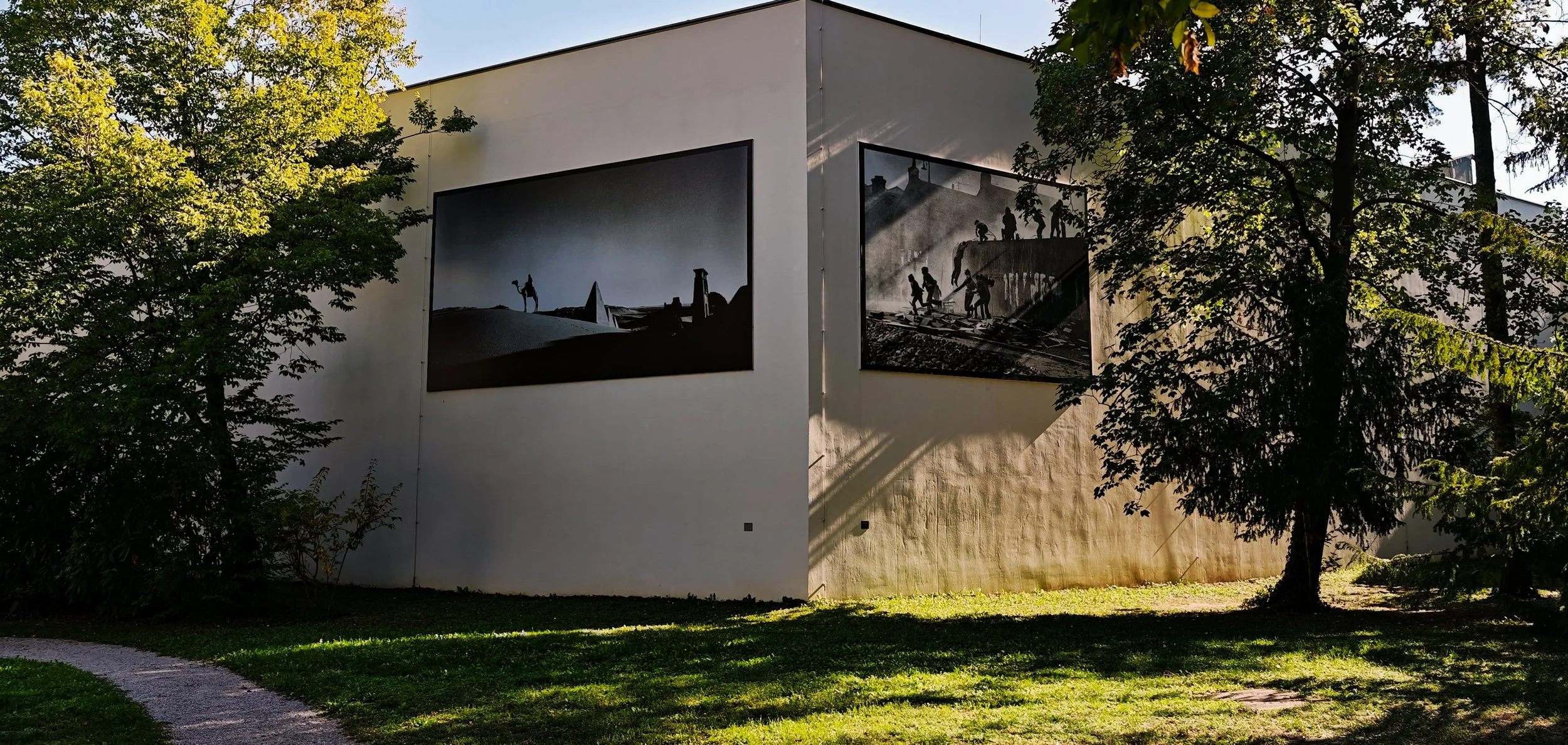 2 Photographs by Don McCullin