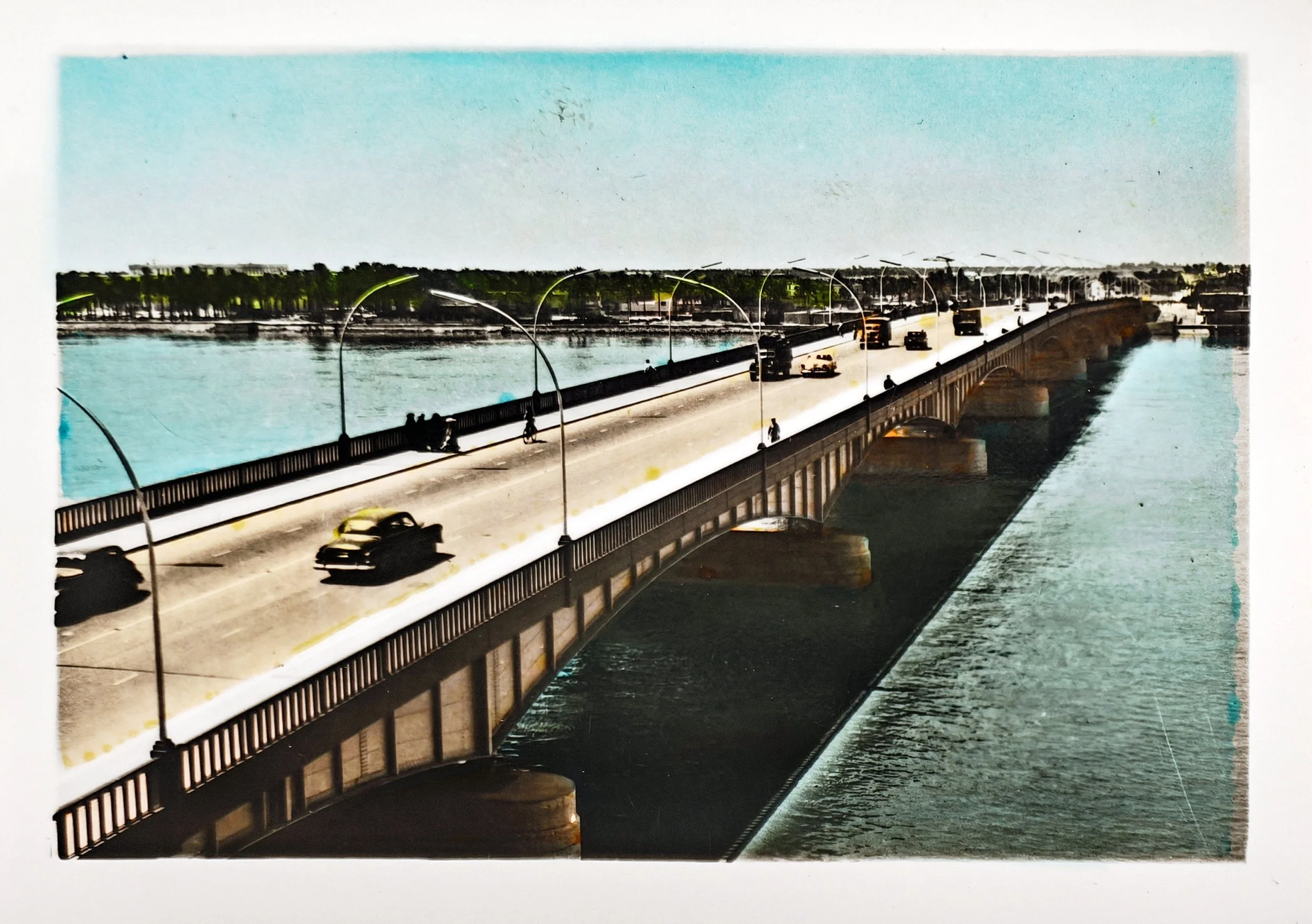 Former Queen Alia-Bridge