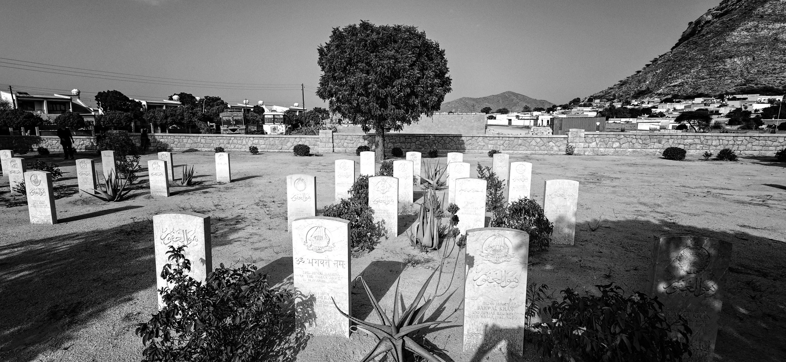 British War Cemetery in Keren