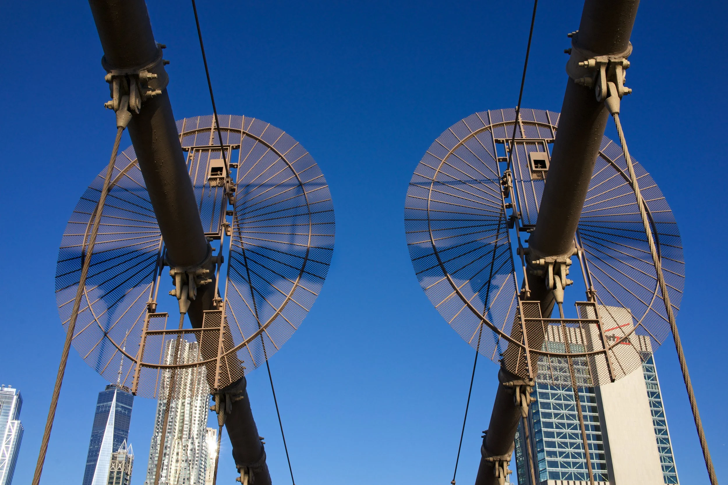 Brooklyn Bridge Climbing Defenders
