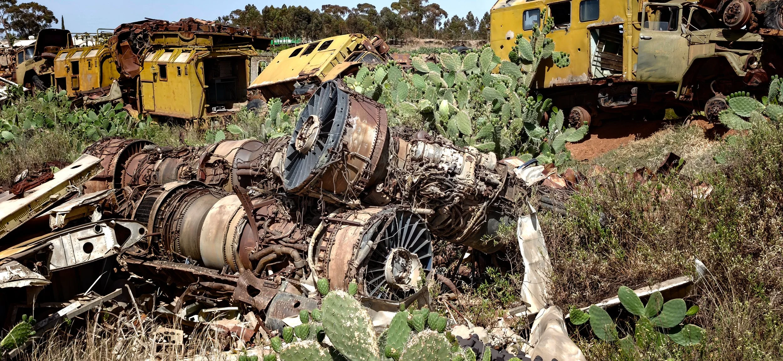 Tank Graveyard