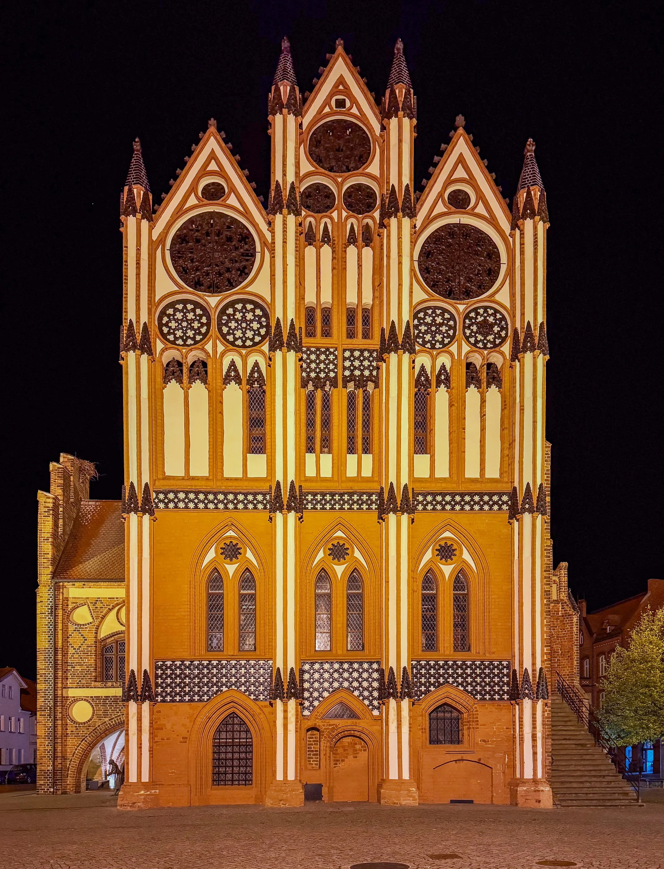 Tangermünde Rathaus