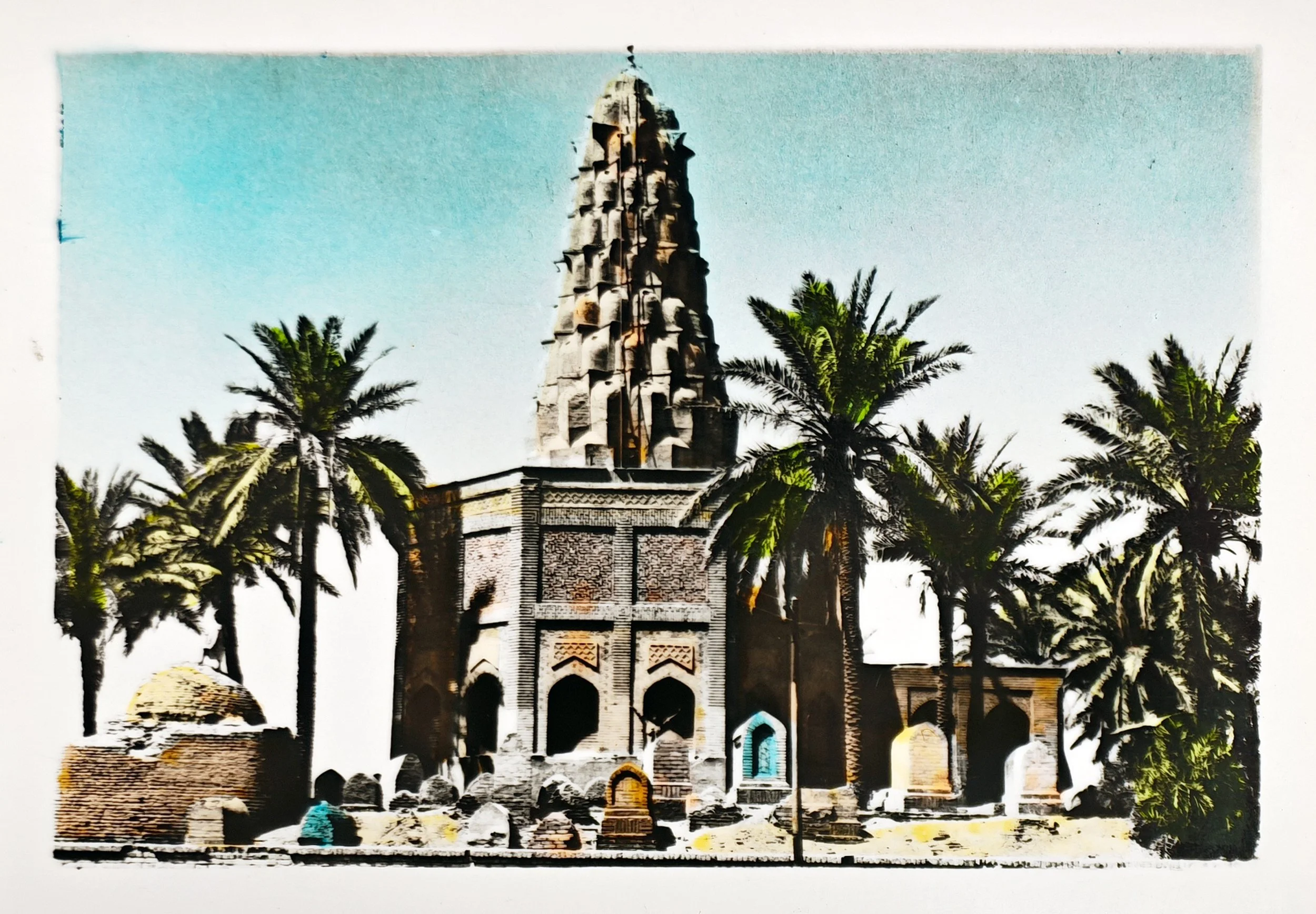 Sid Zubeidah Tomb, Baghdad