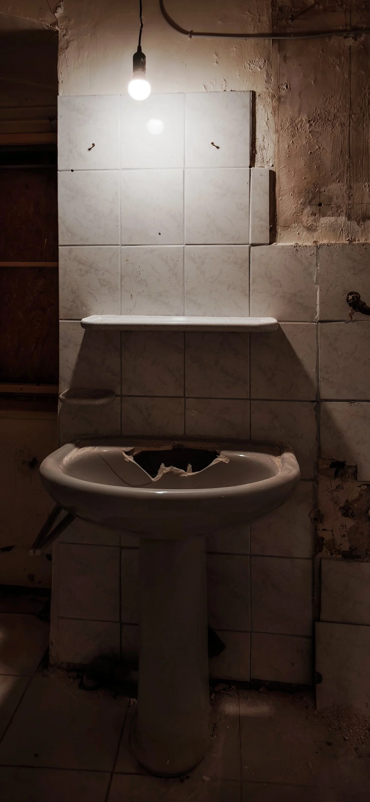 The thing I think is a sink
