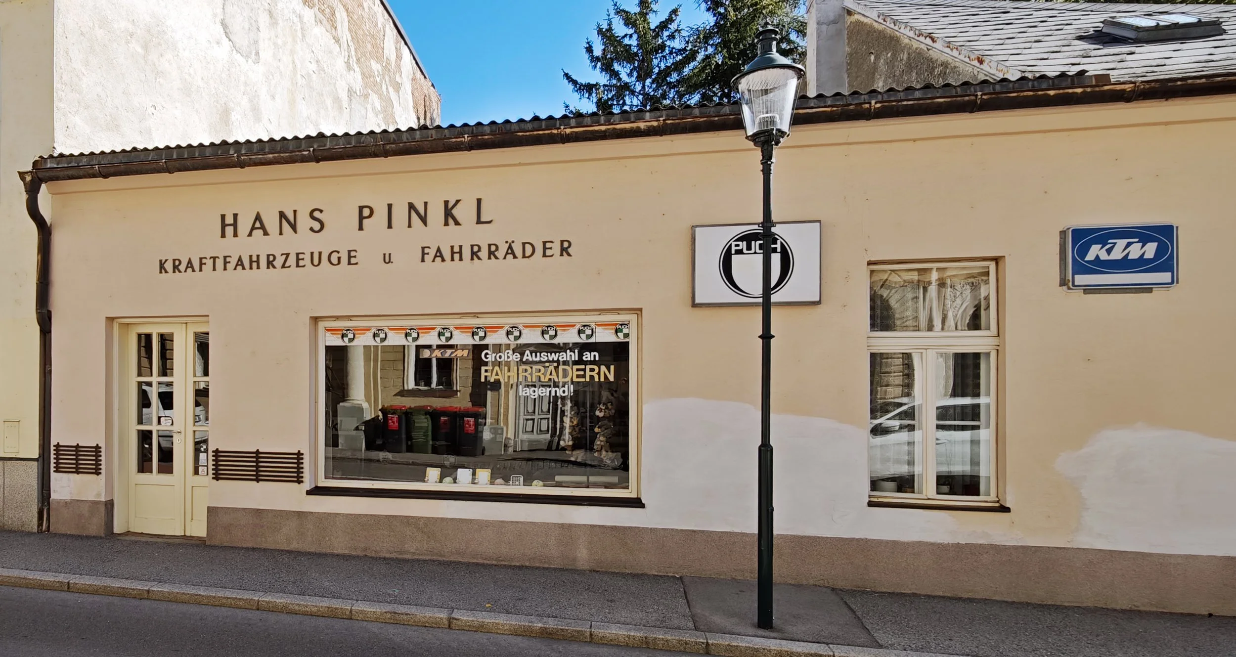 Bike-shop @ Annagasse 