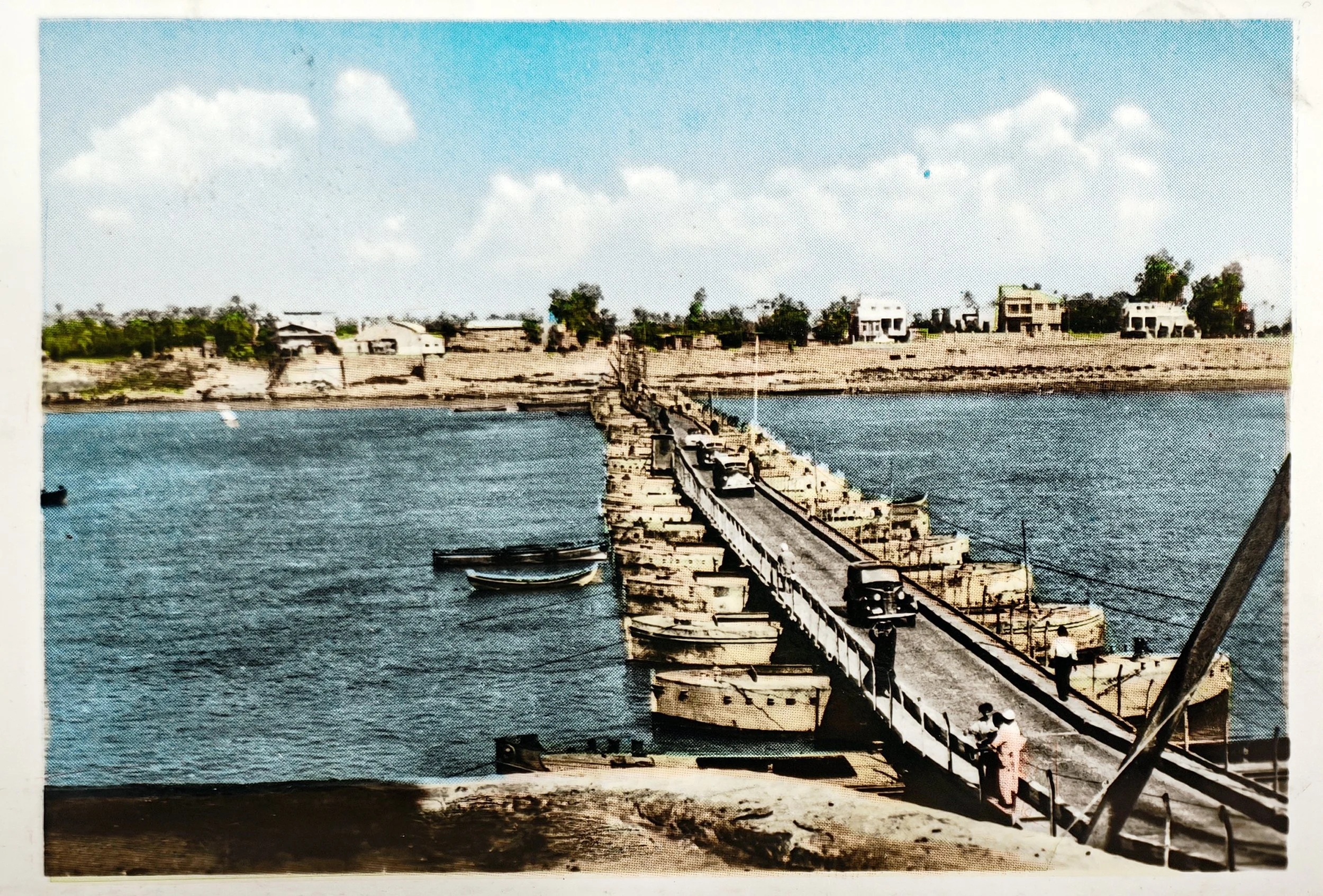 Old Bridge over the Tigris River