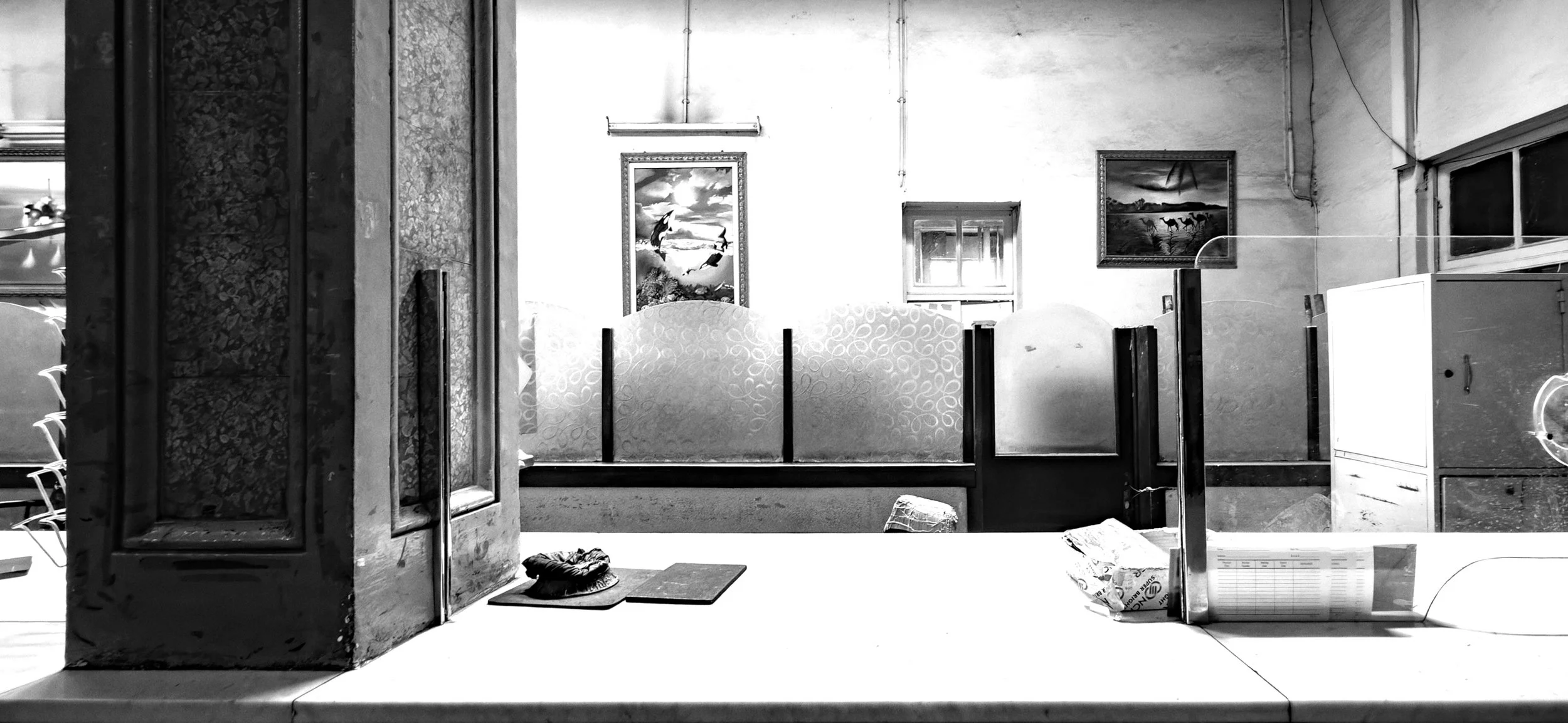 Post Office Counter