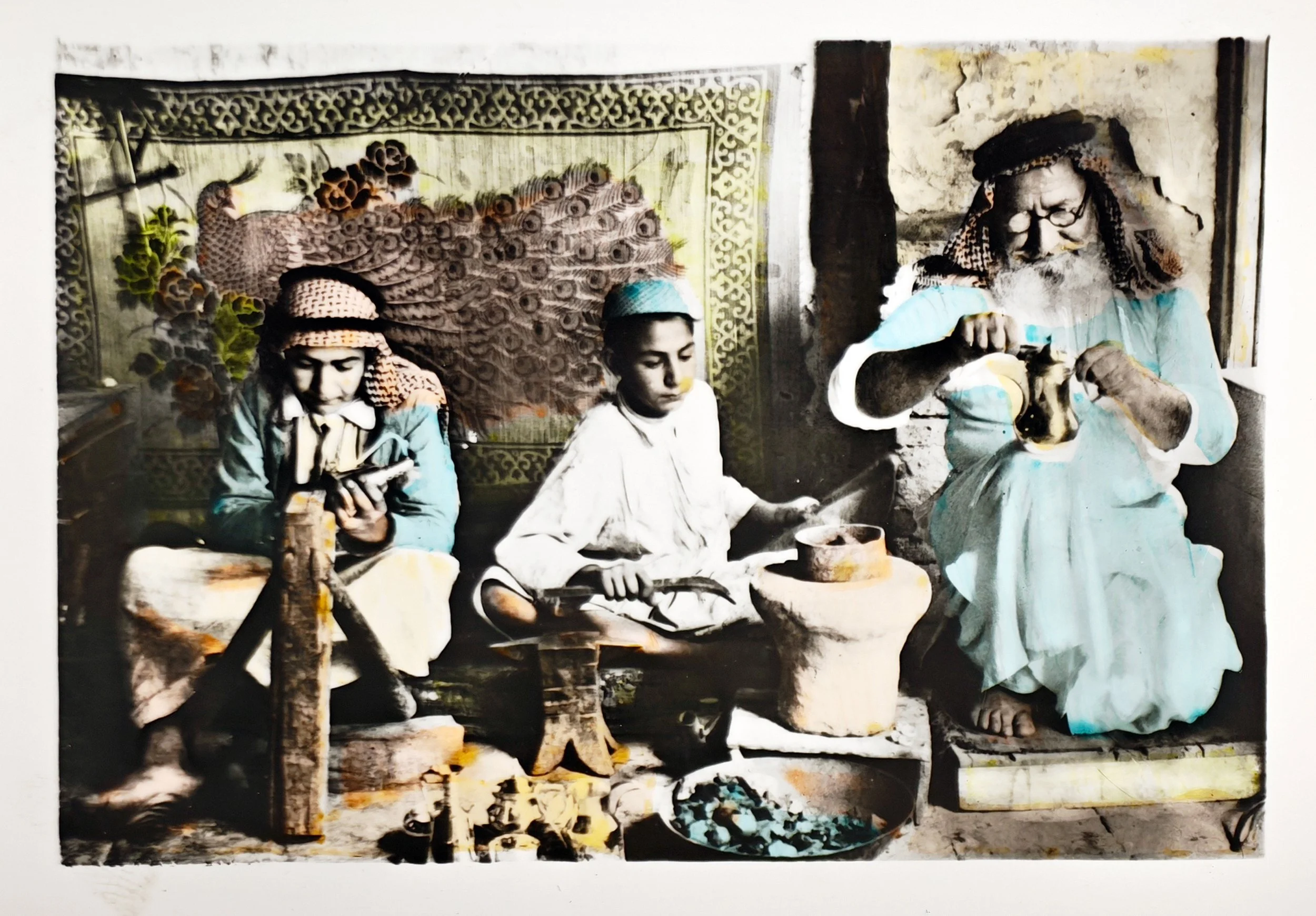 Silversmith, Baghdad