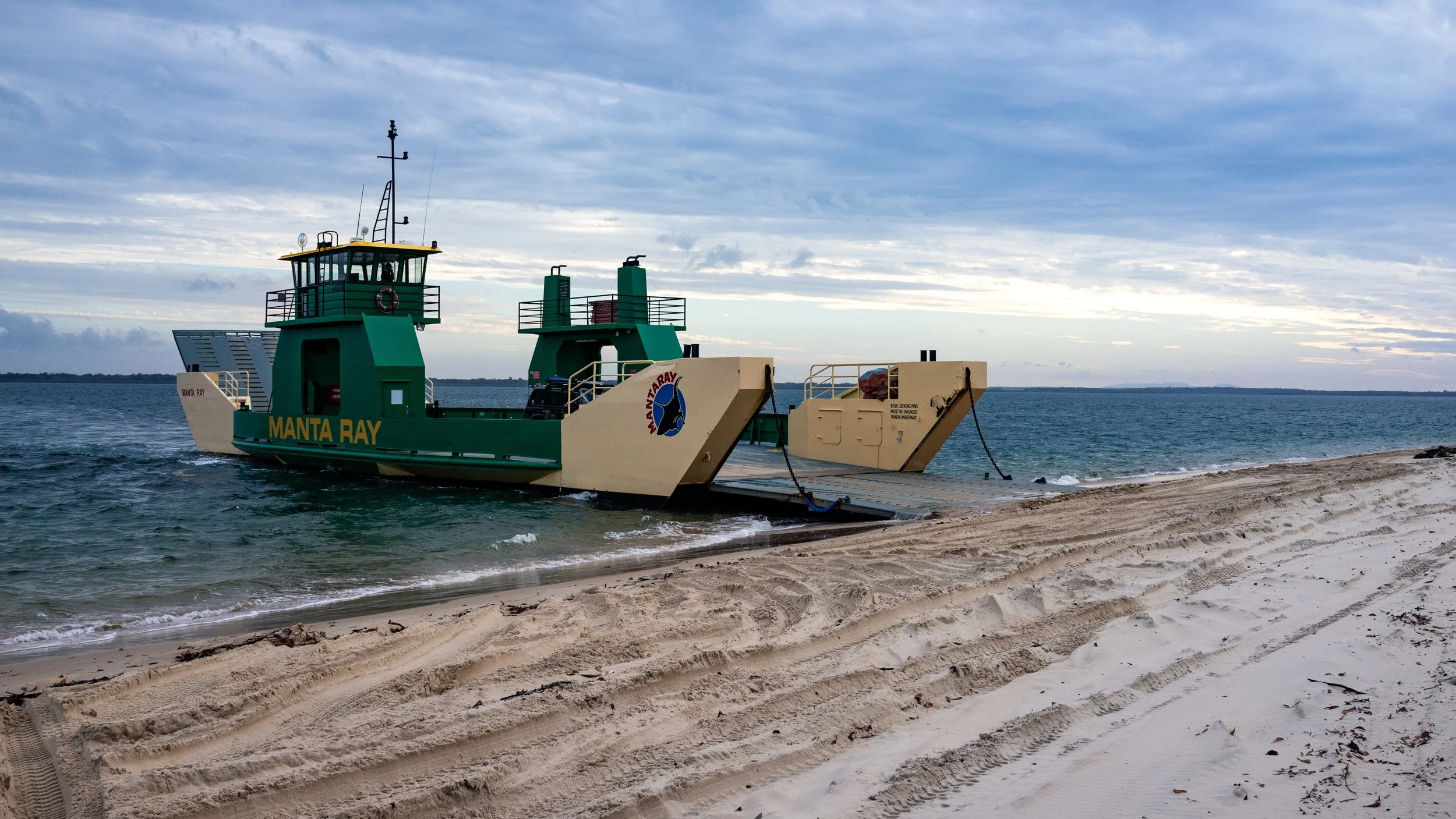 Fraser Island Ferry