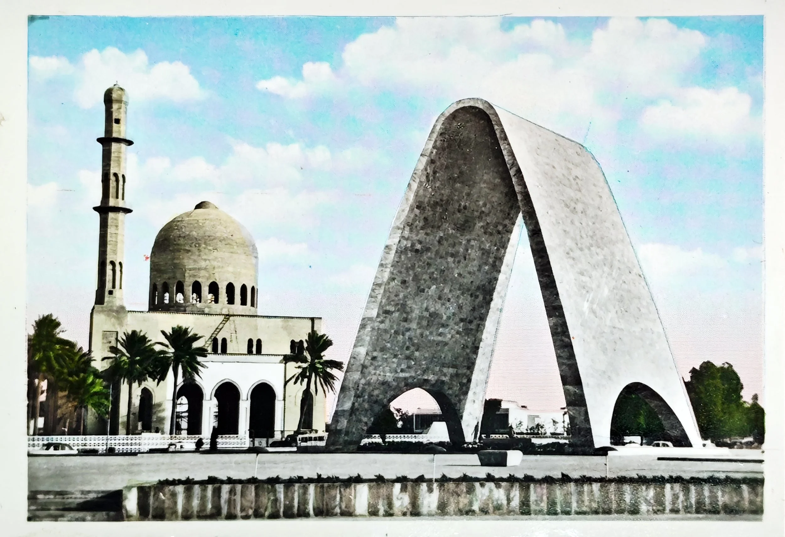 Monument for Unknown Soldier, Baghdad