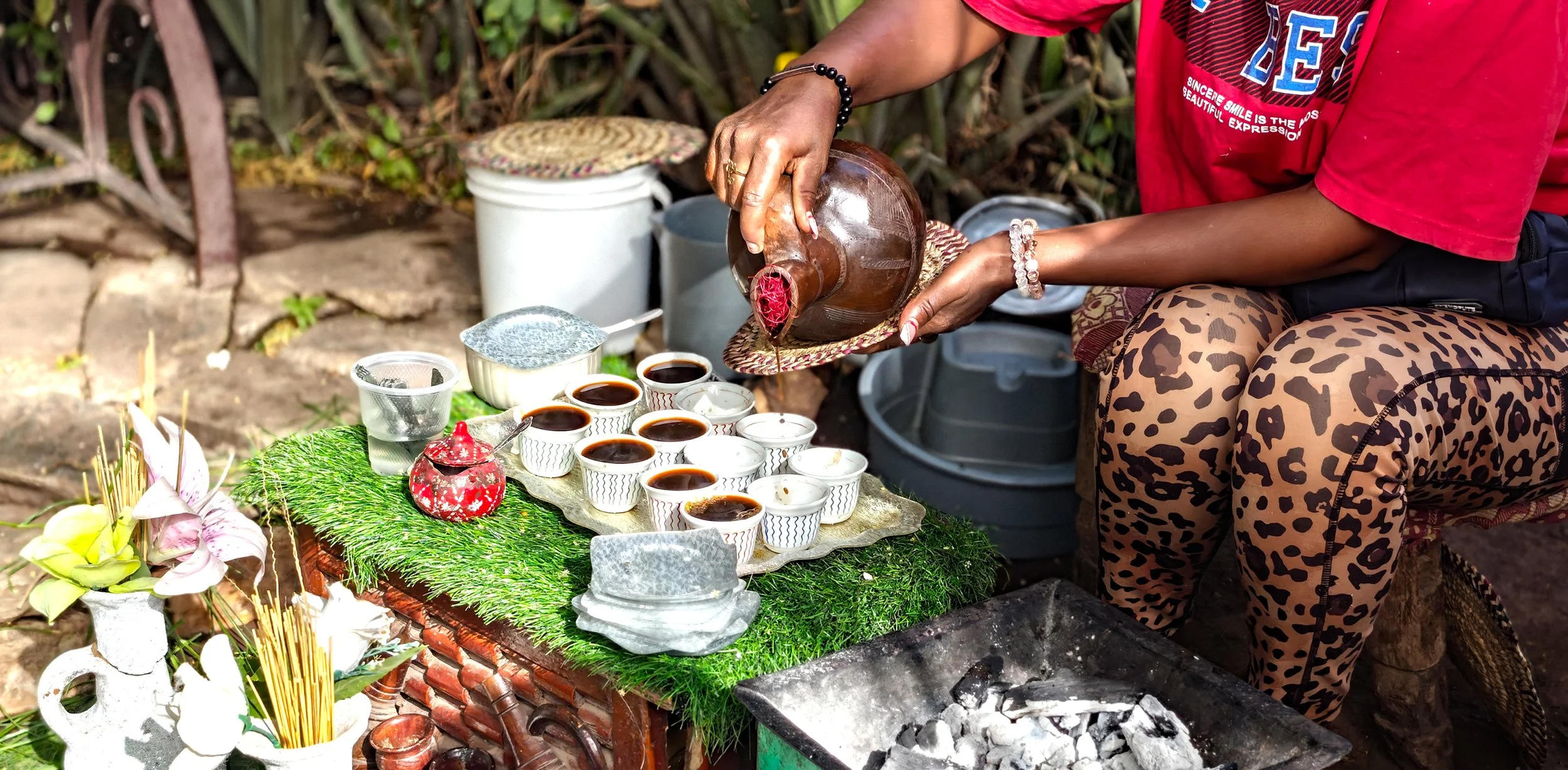 Coffee Ceremony