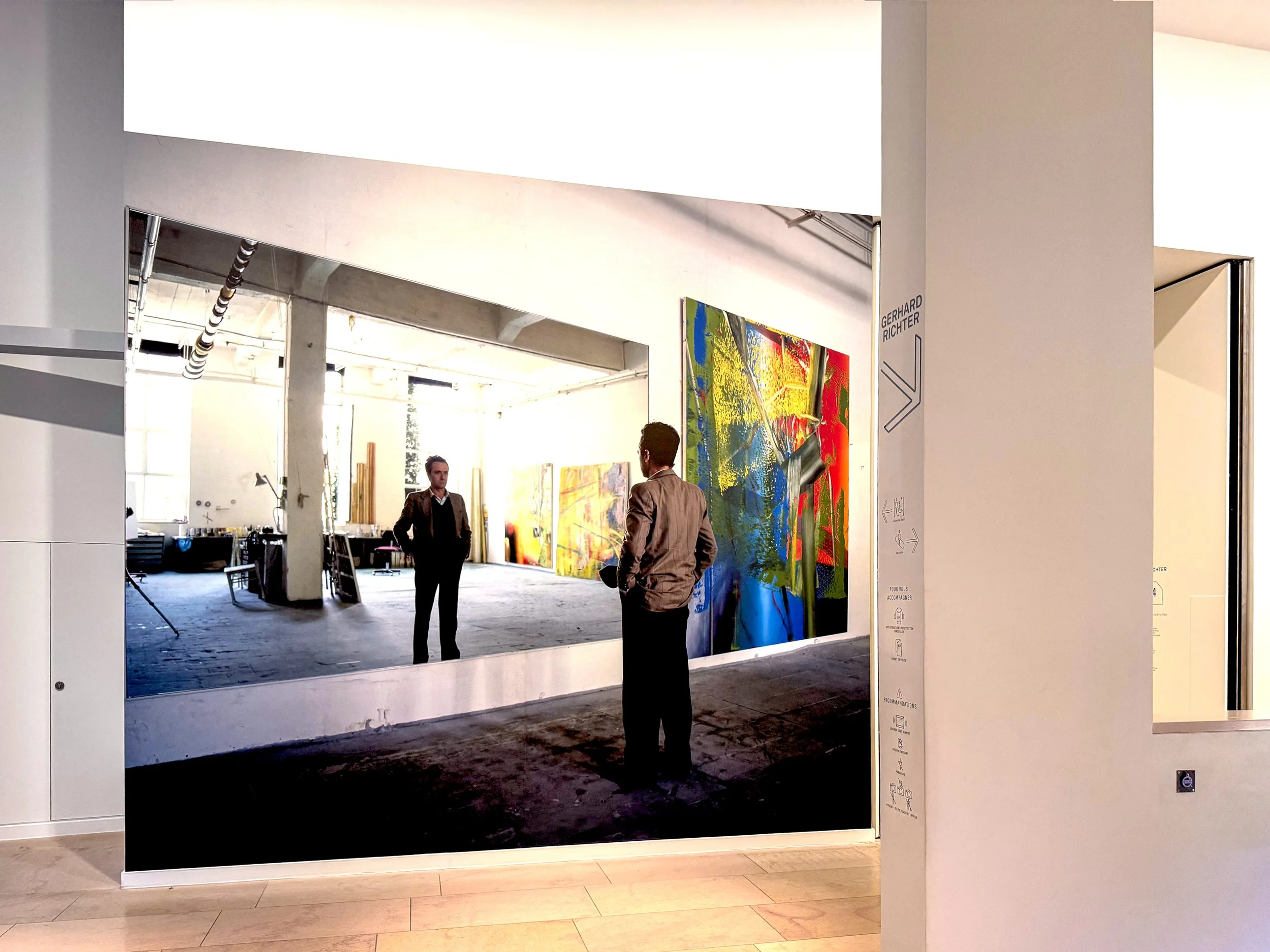 Fondation L.Vuitton (Gerhard Richter )