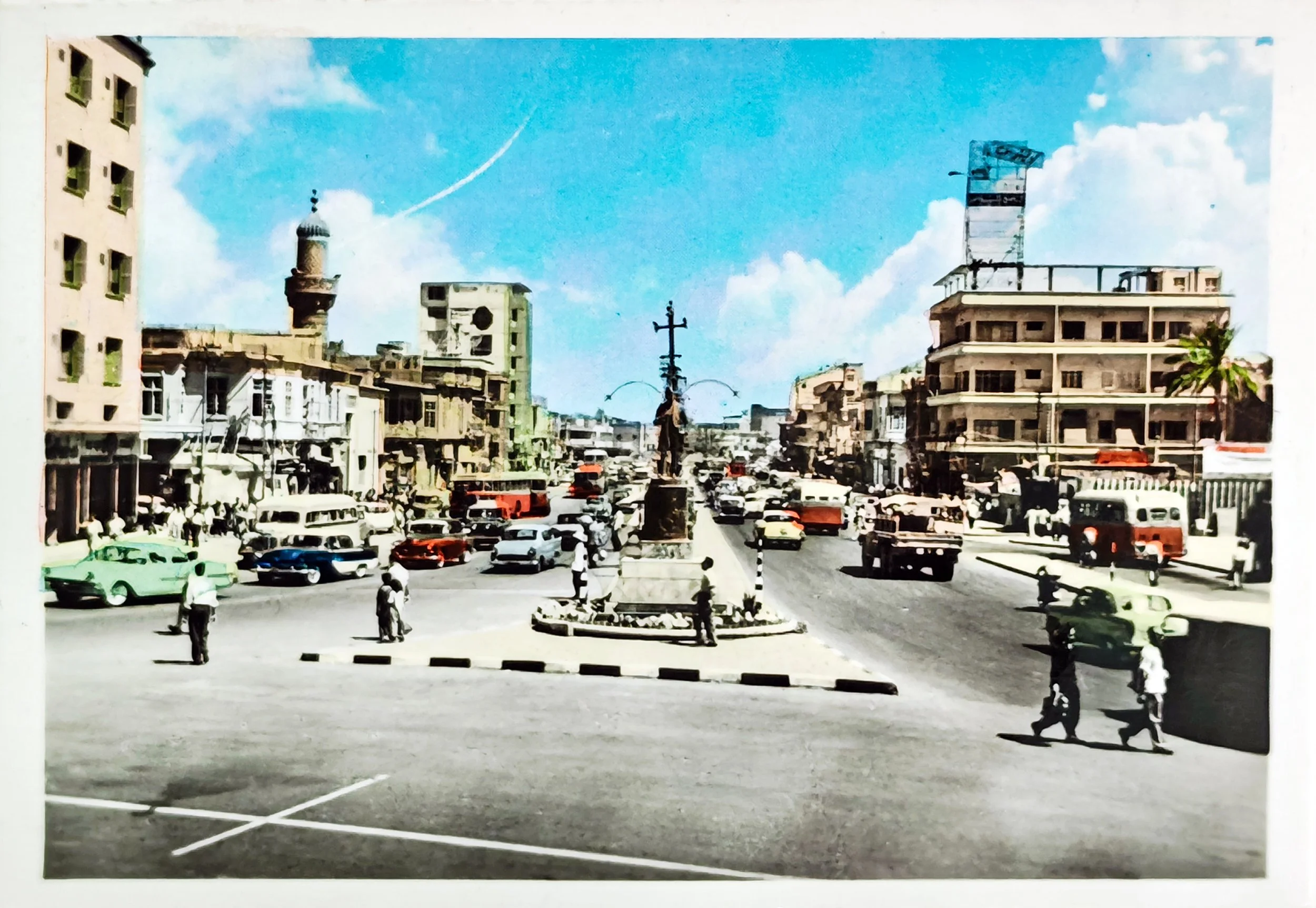Saadun Street, Baghdad