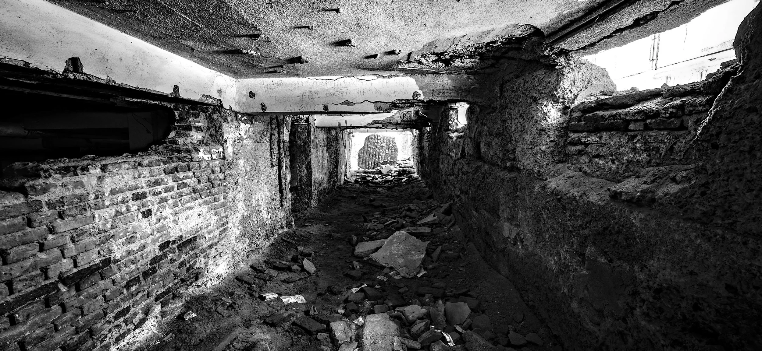 Basement of Italian Bank