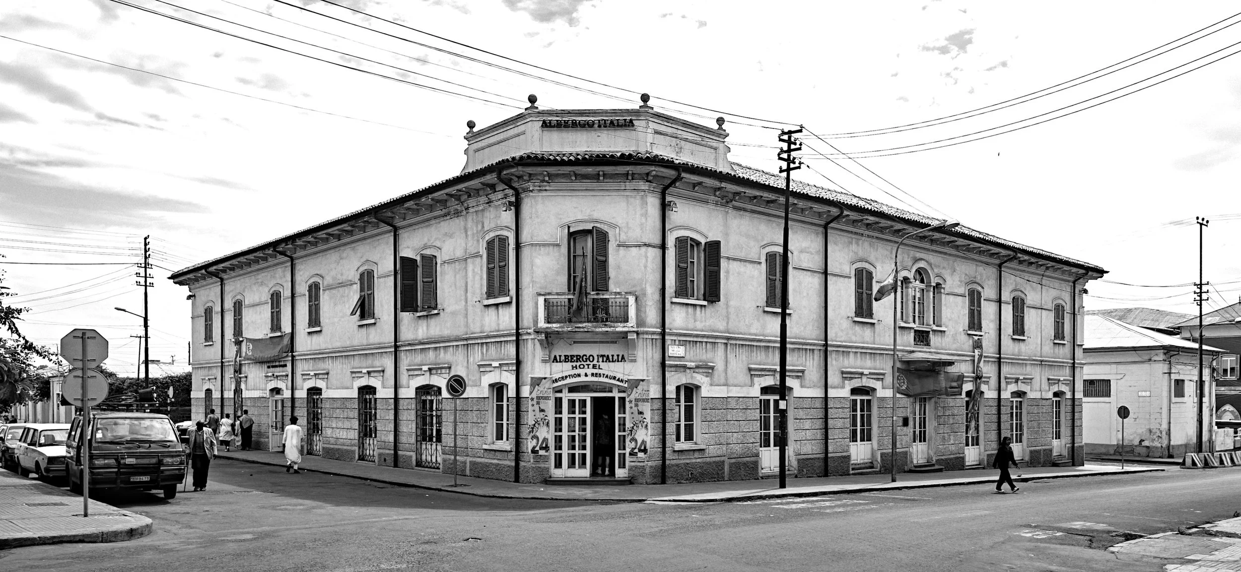 Albergo Italia @ Nakfa Ave. 