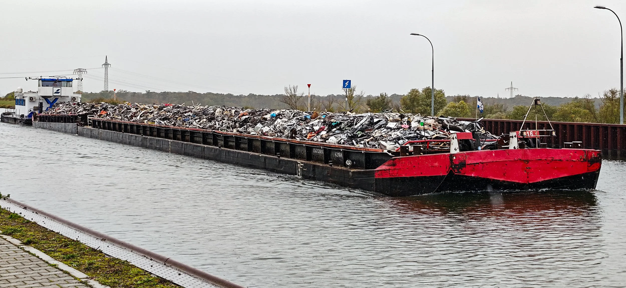 Mittelland-Kanal / Elbe  