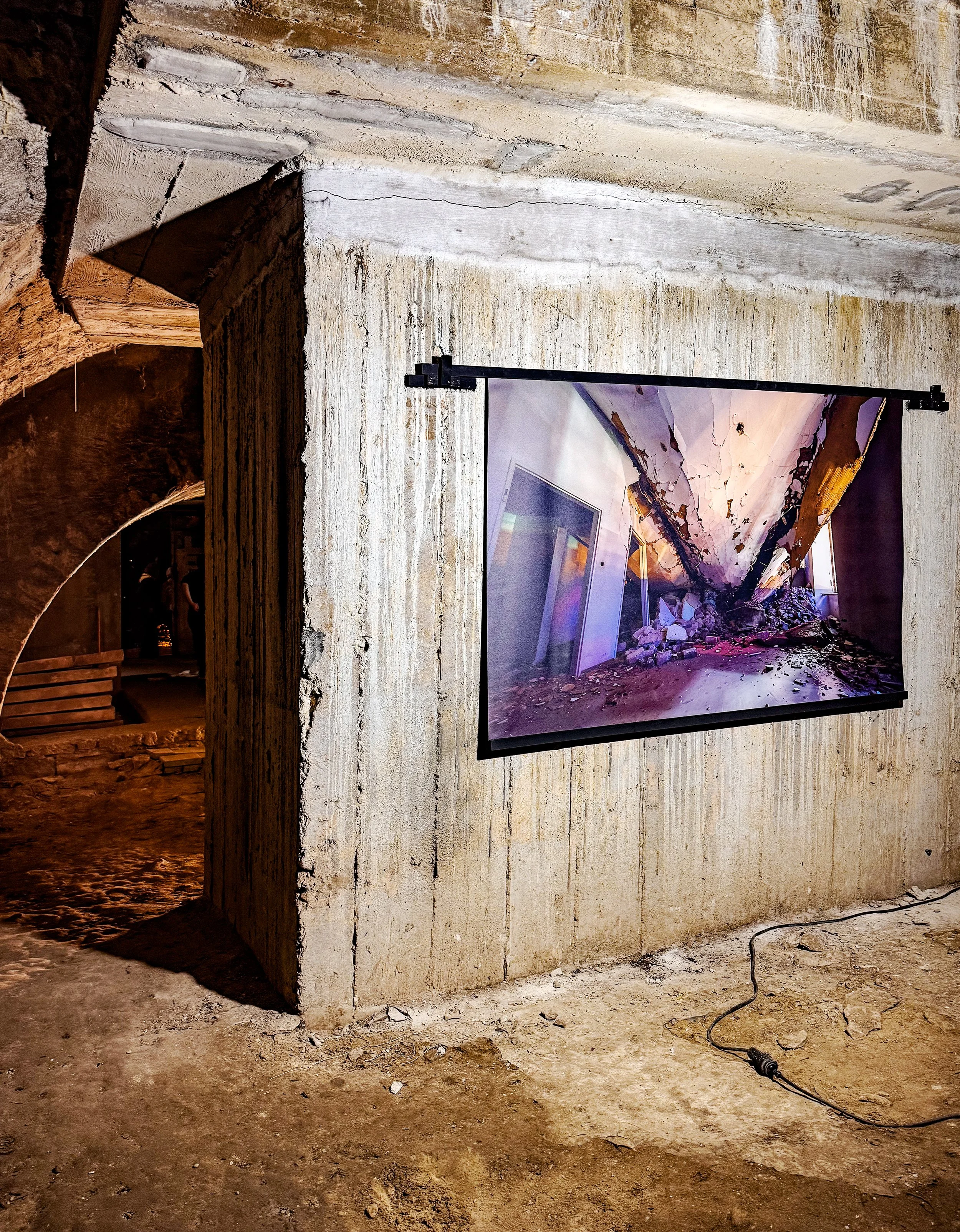Ausstellung Fischerhallen, Alte Brücke 