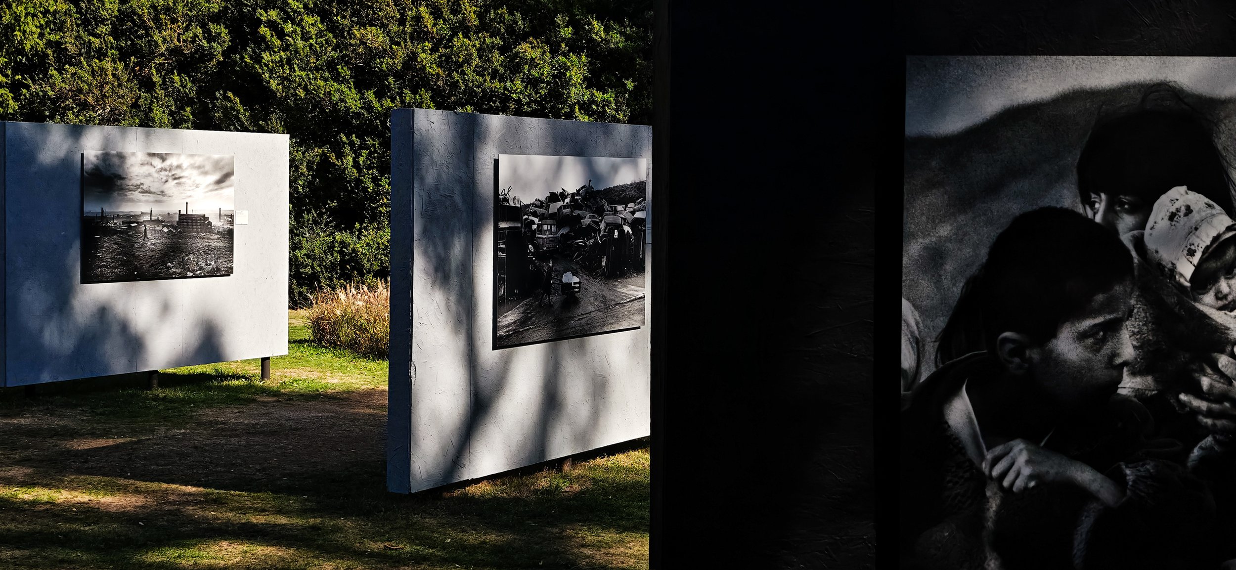 3 Photographs by Don McCullin