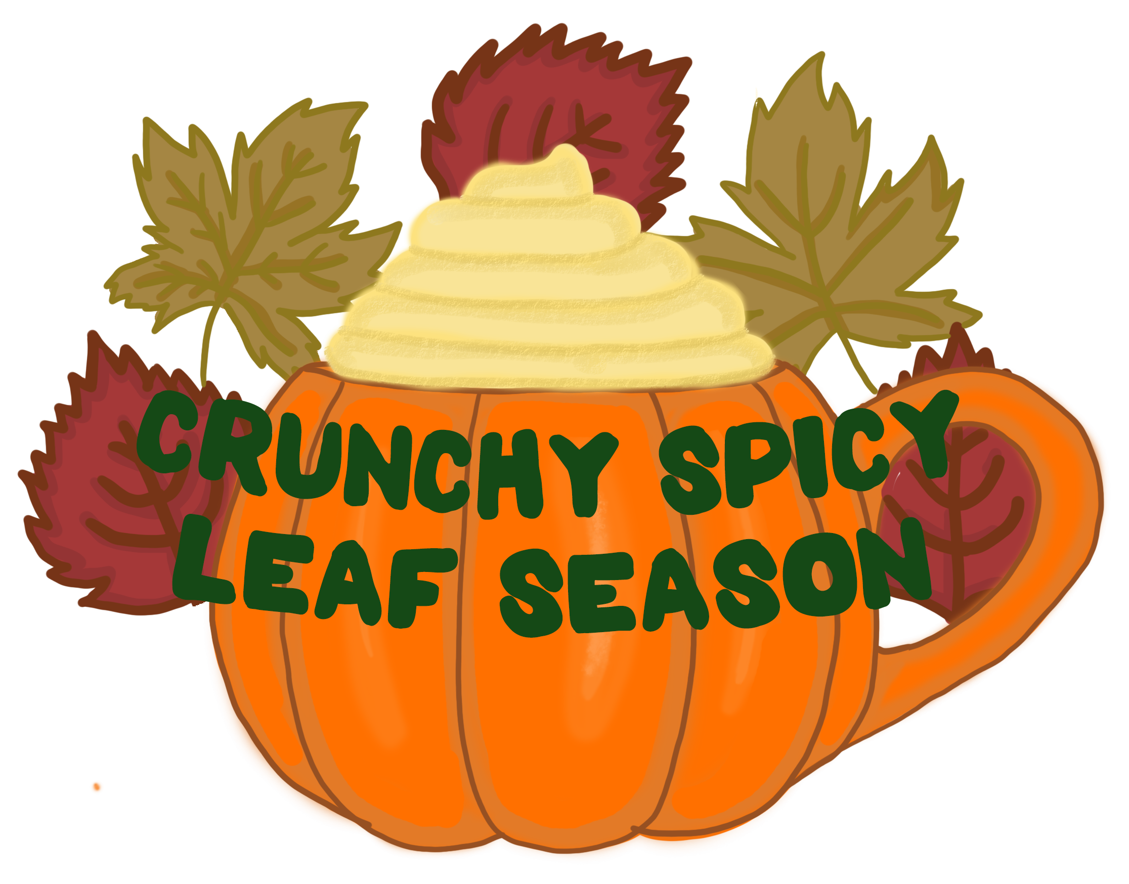 Leaf Season Sticker 2025