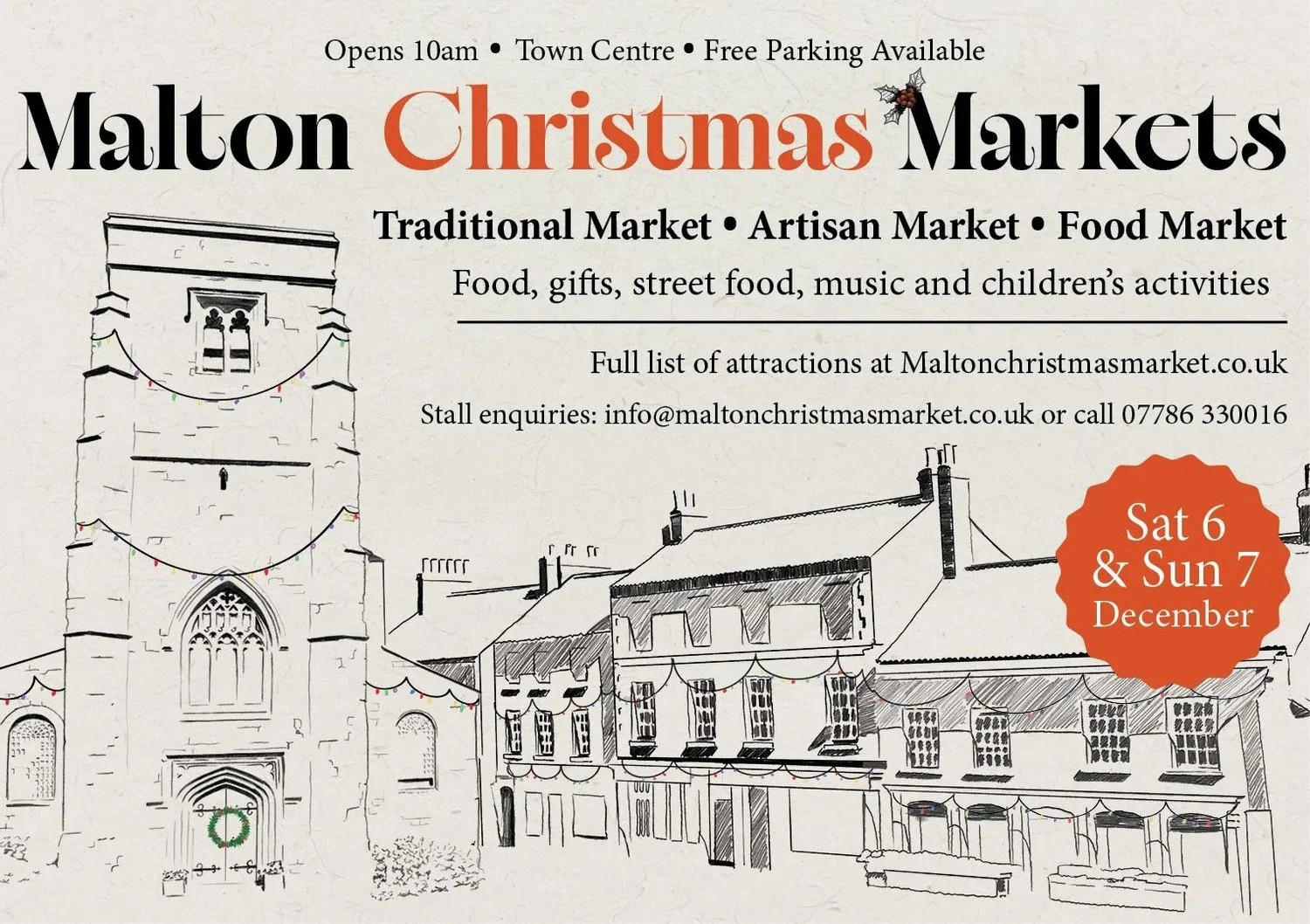Malton Christmas Market