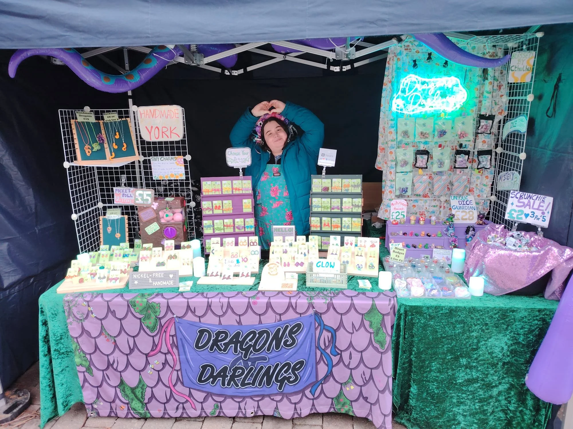 York Ice Festival Enchanted Village Market 2026