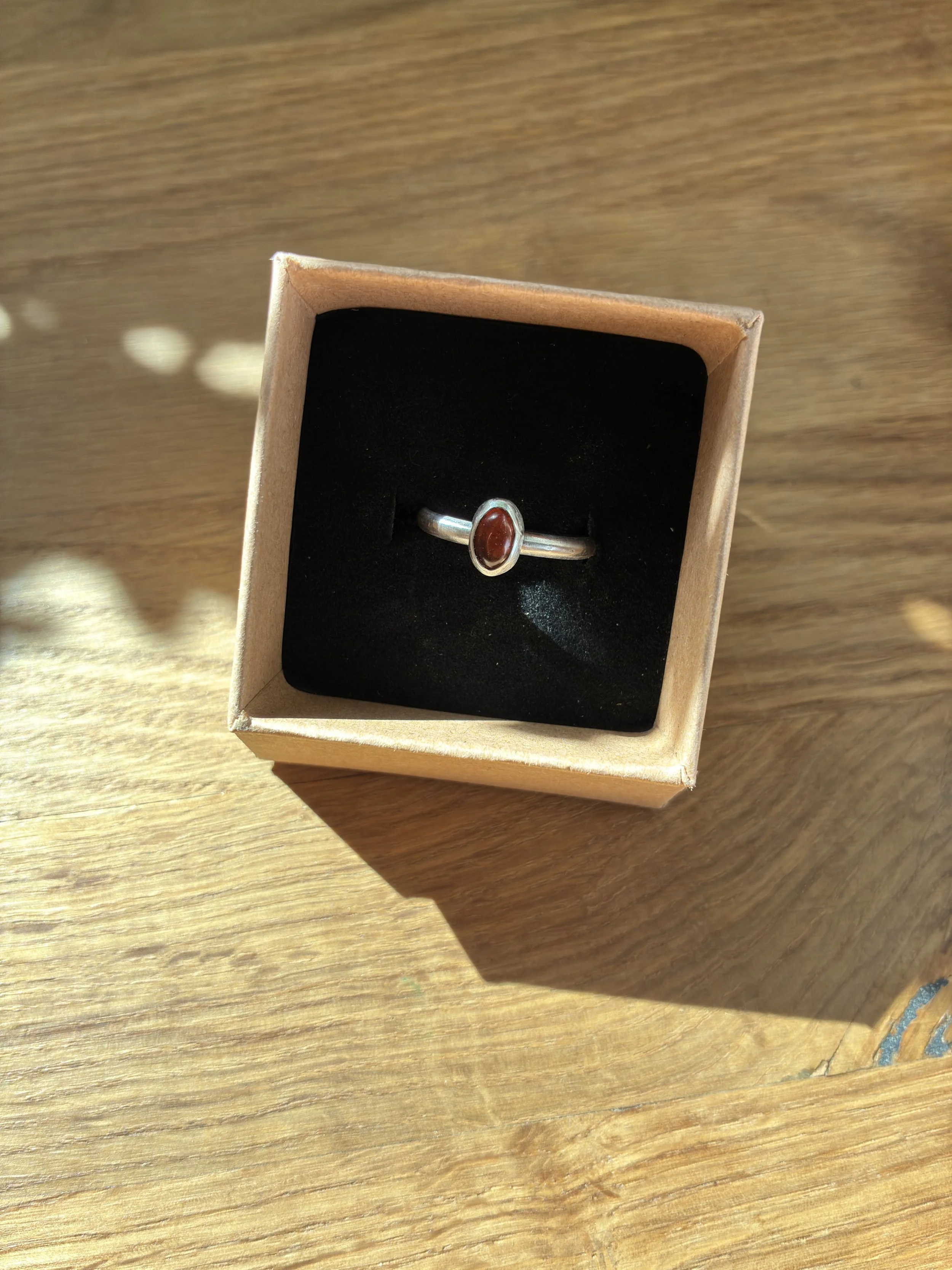 Amber Ring