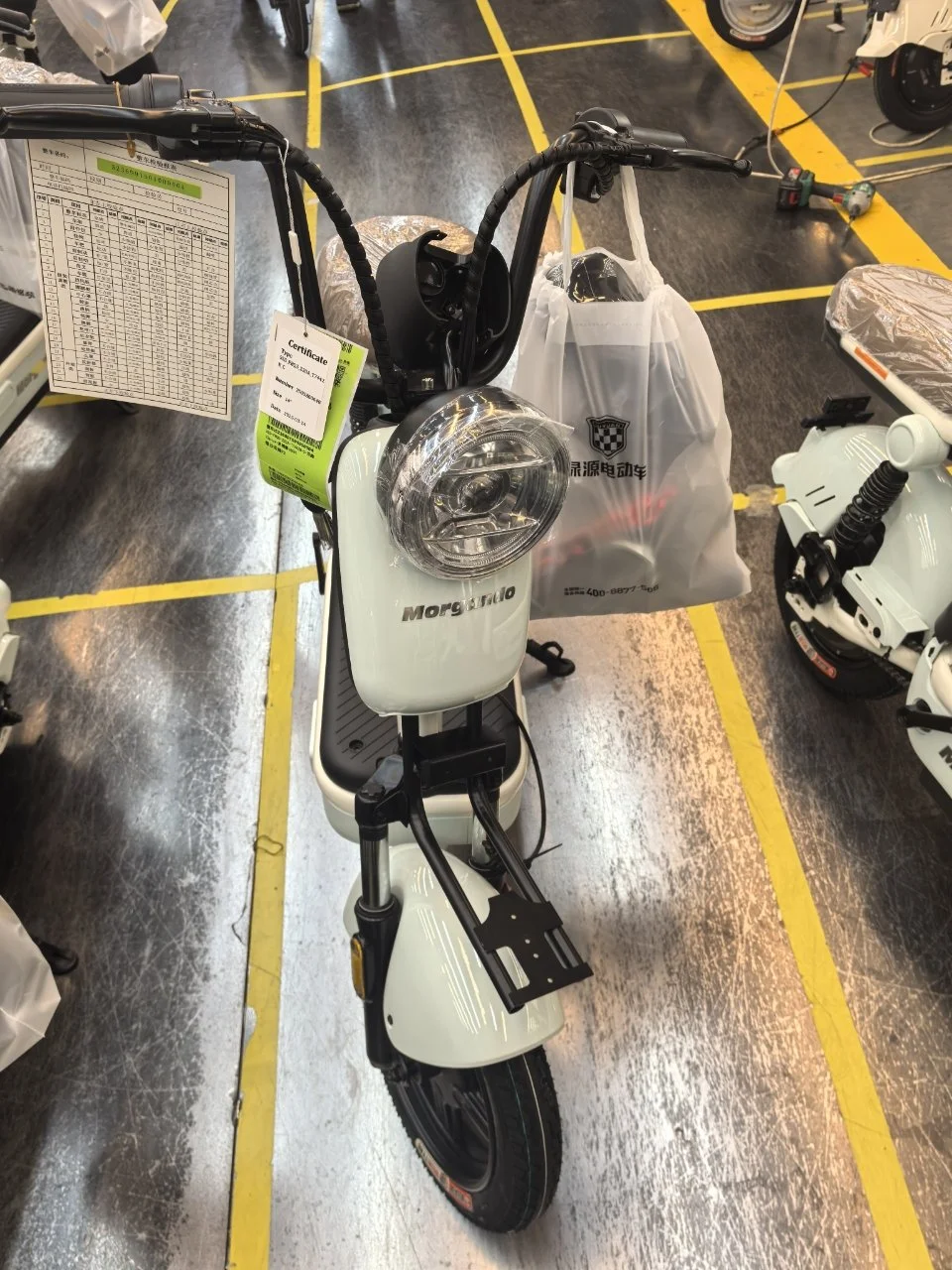 Electric Motorcycle