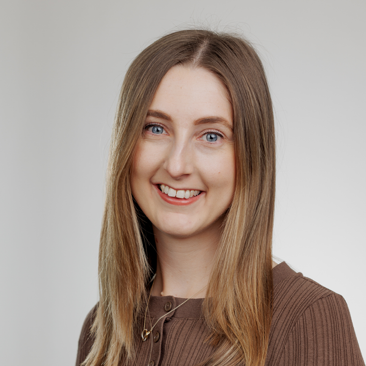 Becky Goodfellow looking at camera