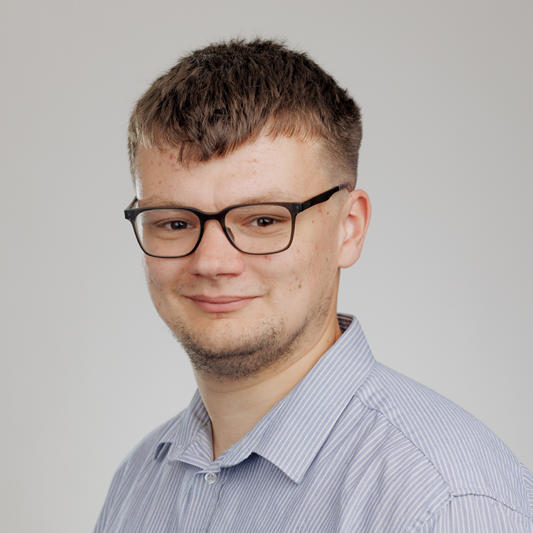 Daniel Orman looking at the Camera