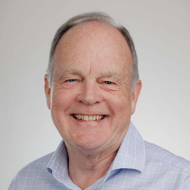 Richard Lane looking at camera