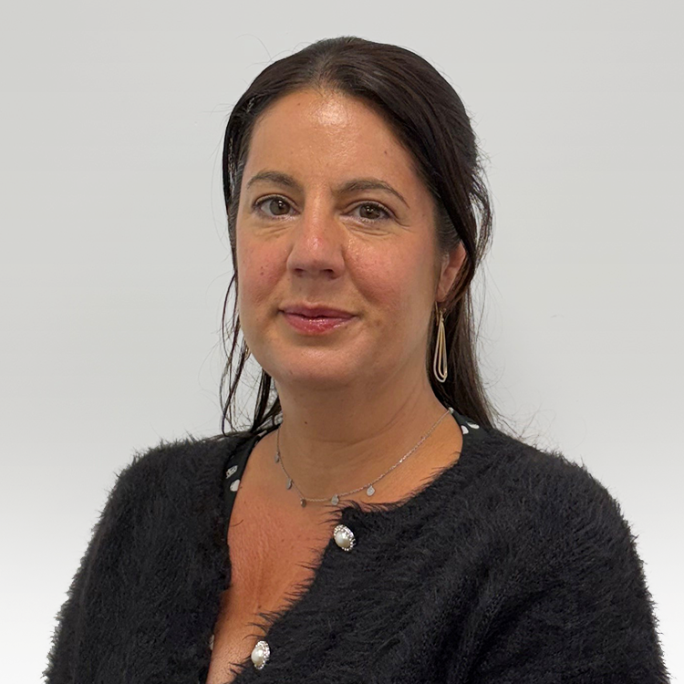 Nichola Morton looking at camera