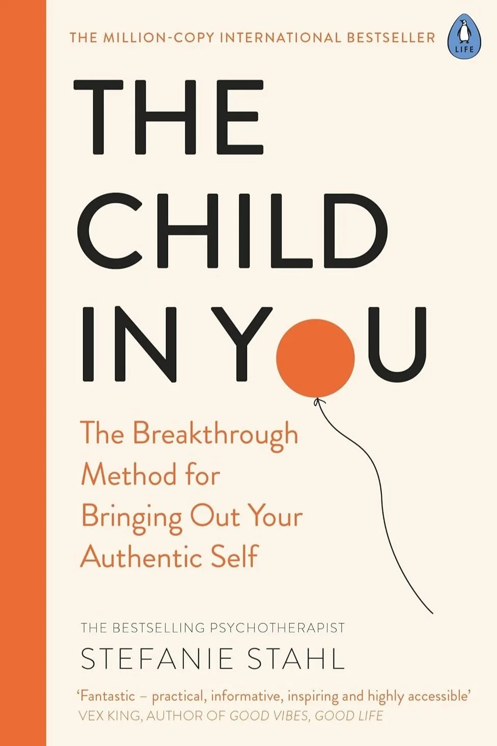 The child in you book cover by Stefanie Stahl.