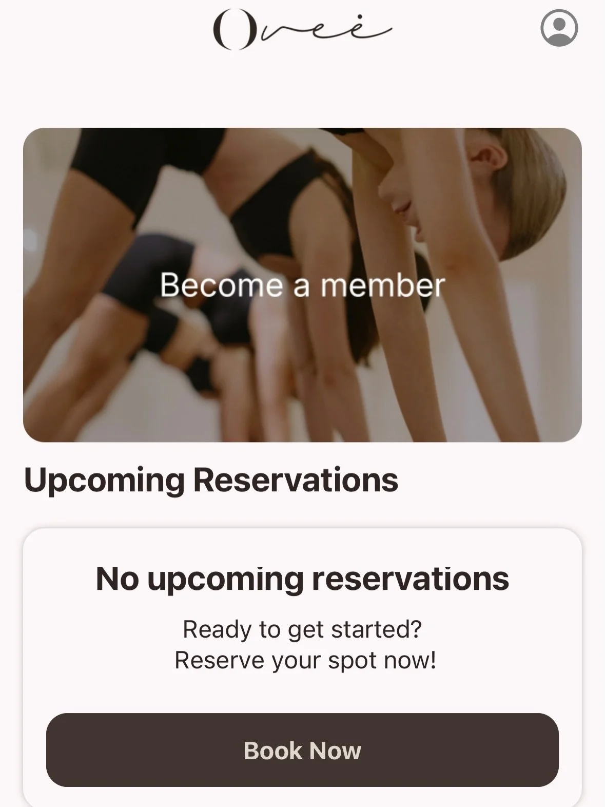 Did you know we have our own app? 
Find us on AppStore/GooglePlay by typing Oveė Studio or use the links from our web.