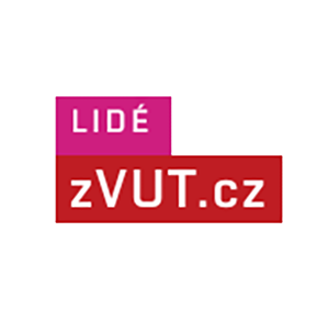 Logo with pink, purple, and red sections displaying the text 'LIDÉ' and 'zVUT.cz'.