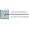 Logo of Czech Center with geometric design and text in English and Czech.
