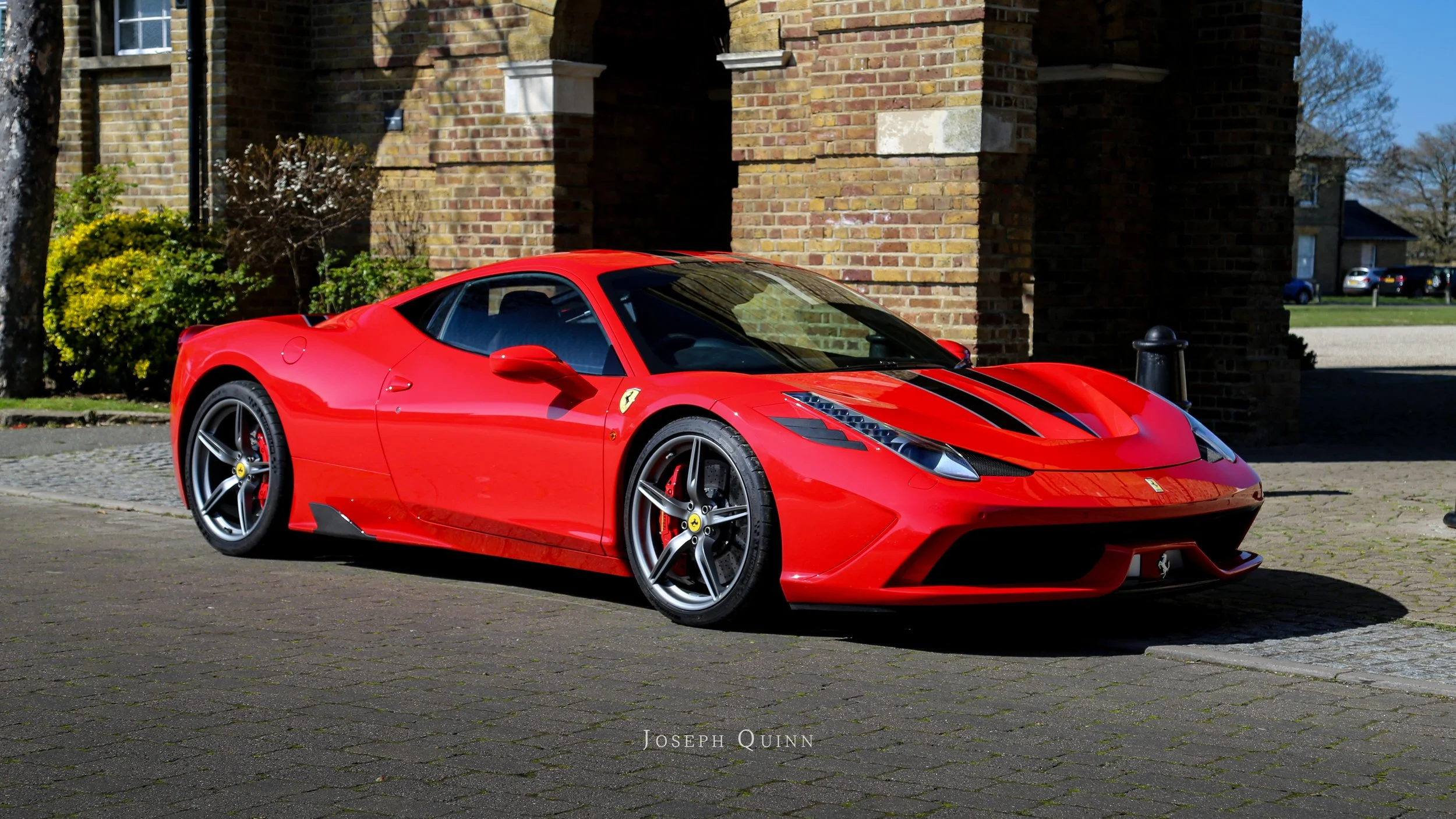 2015 Ferrari 458 Speciale (RESERVED)
