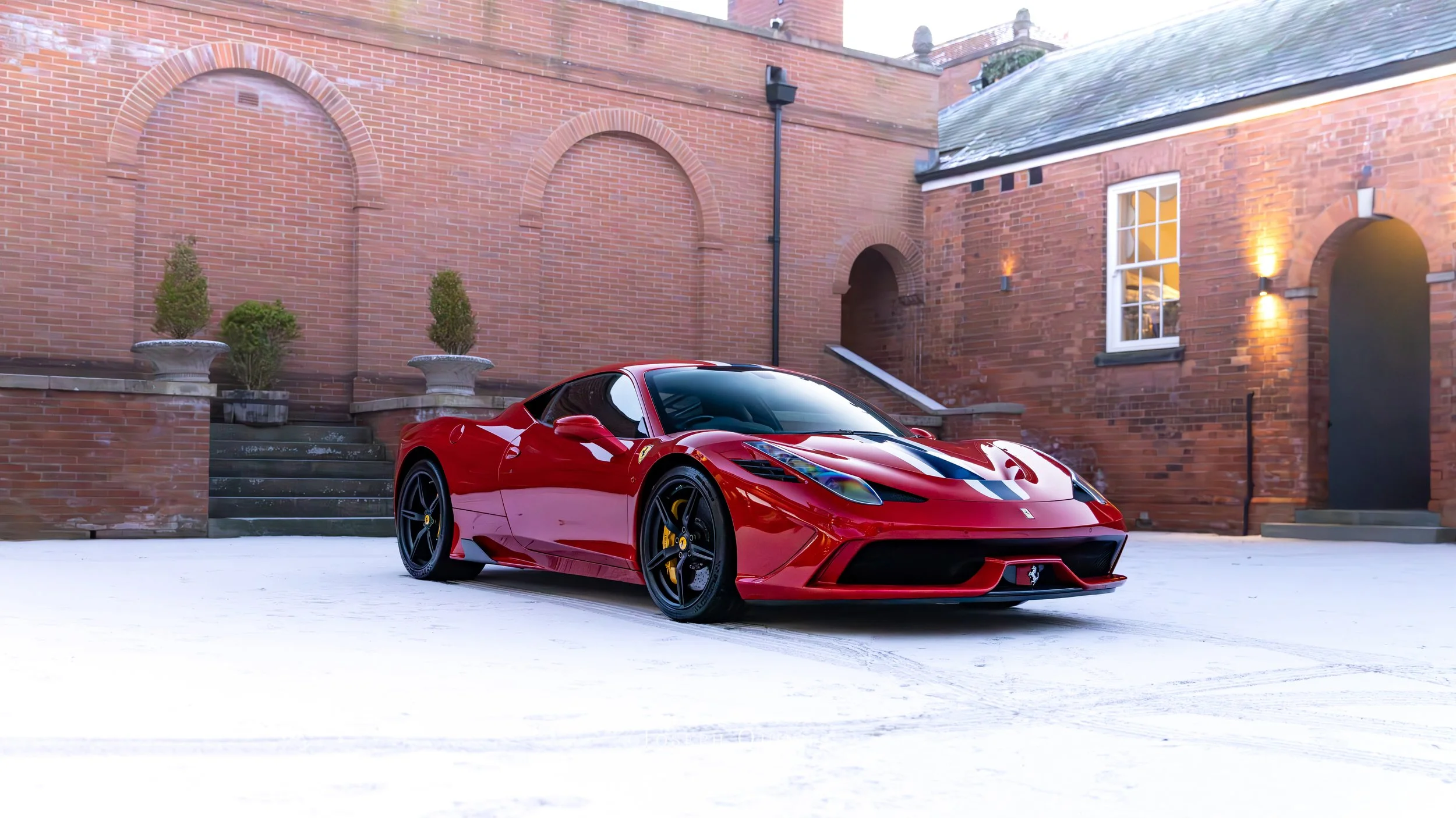 2015 Ferrari 458 Speciale (RESERVED)