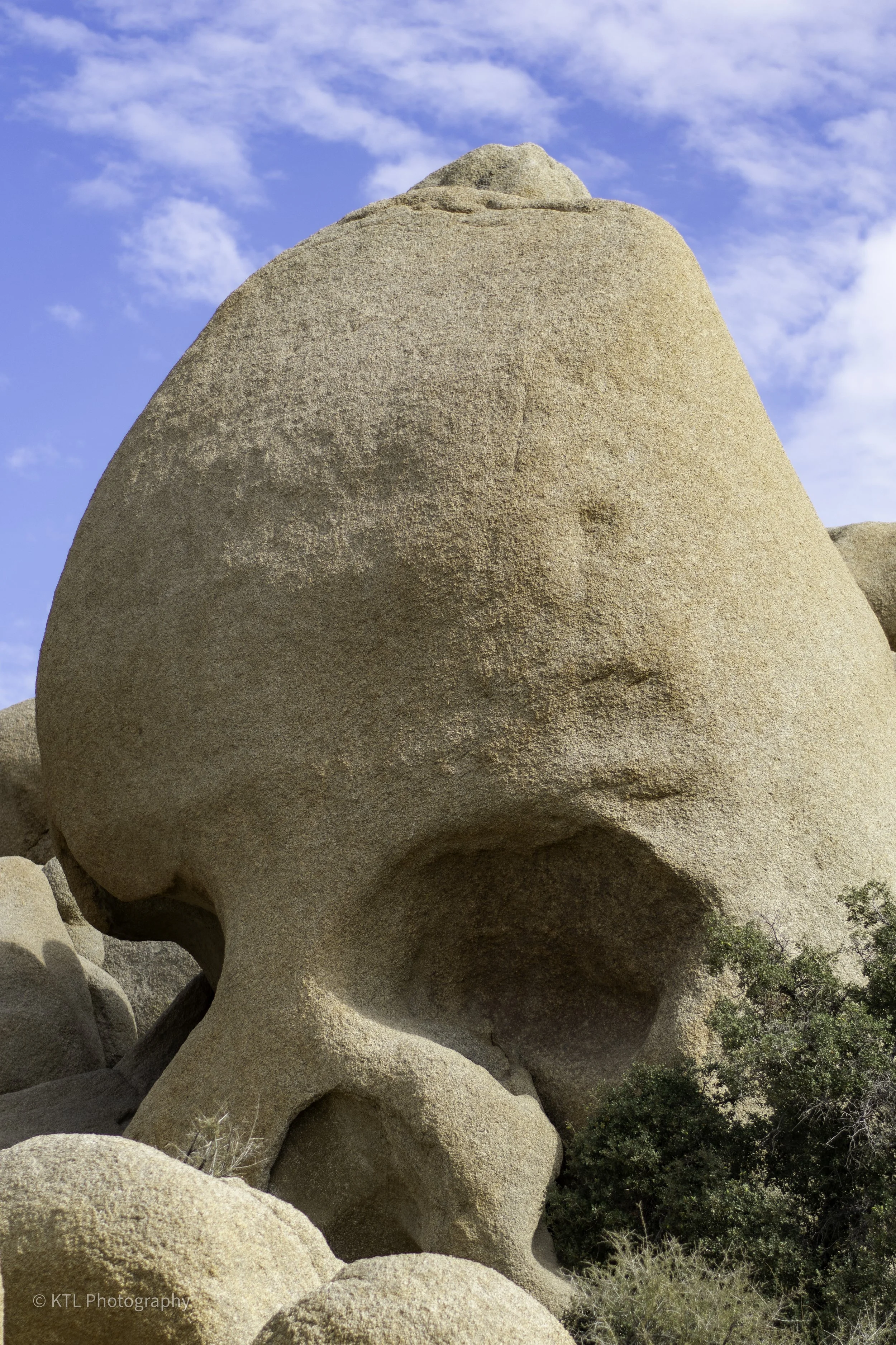 Skull rock