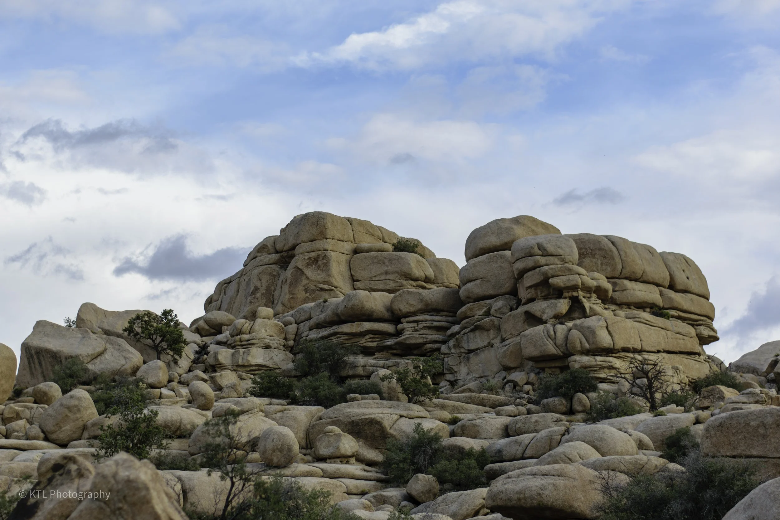 Rocky landscape No.1