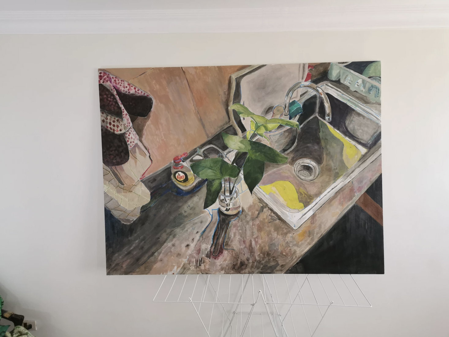 2020- Paint By Numbers: Domestic Simulacrum