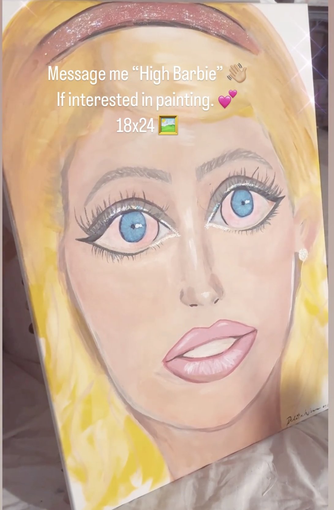 High Barbie