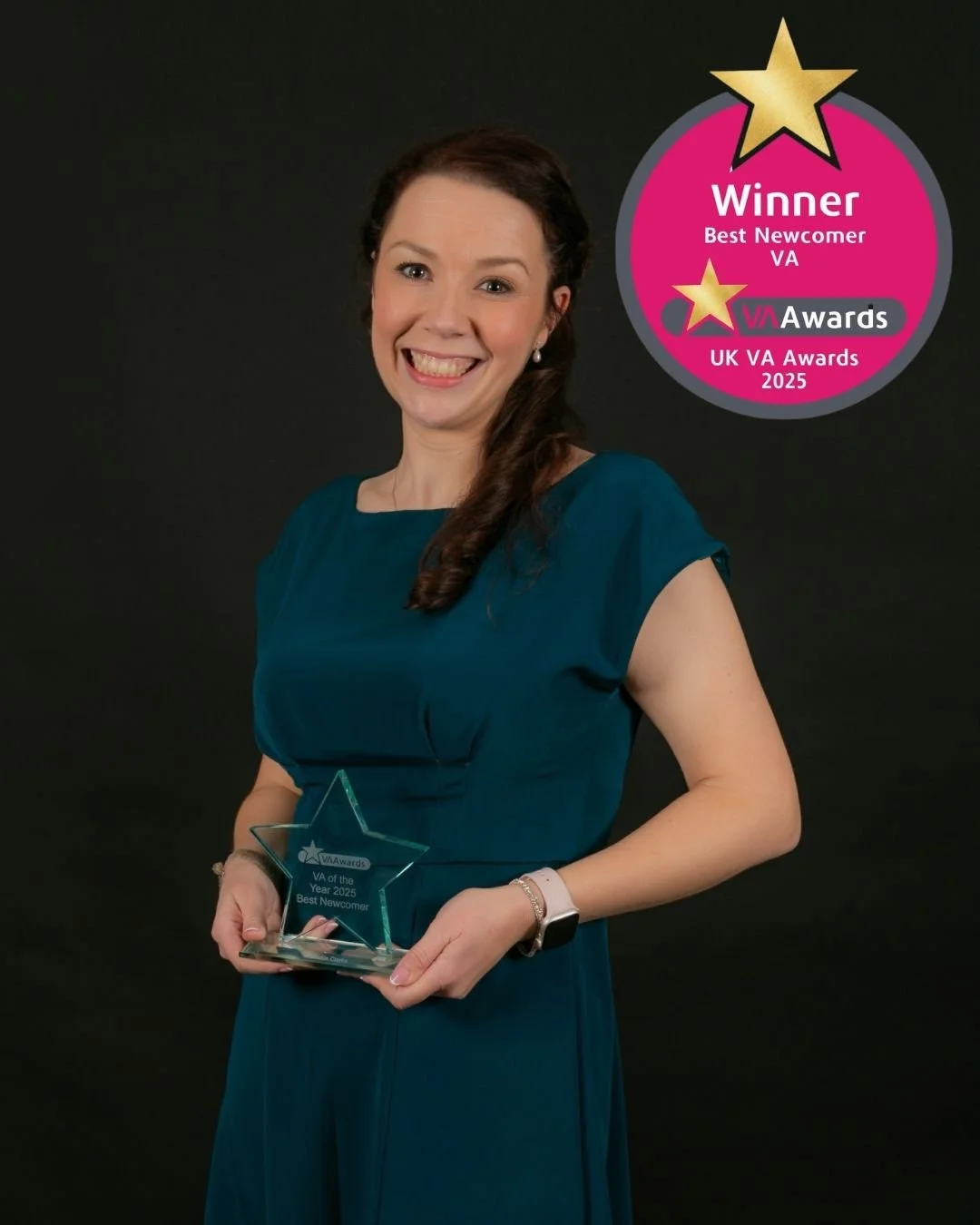 Reflections from the UK VA Conference 2025: Connection, Creativity, Community (and an award!)