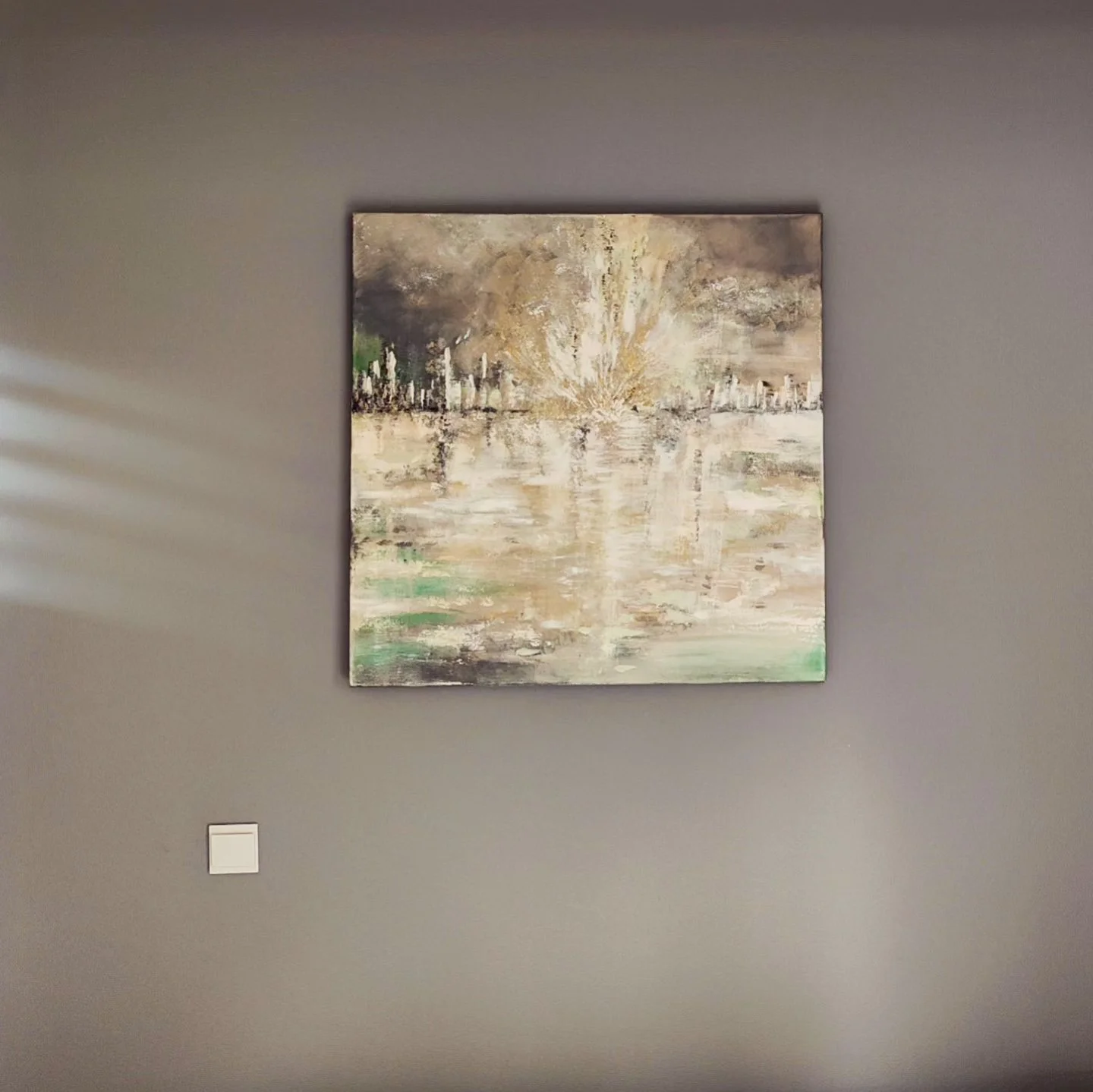 Fireworks at waterside