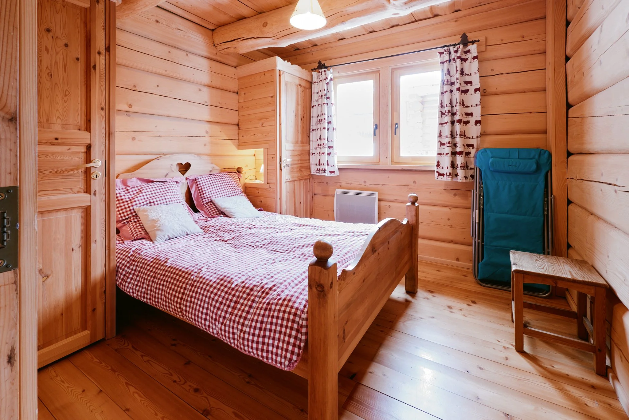 Chambre Double, 1 lit 140