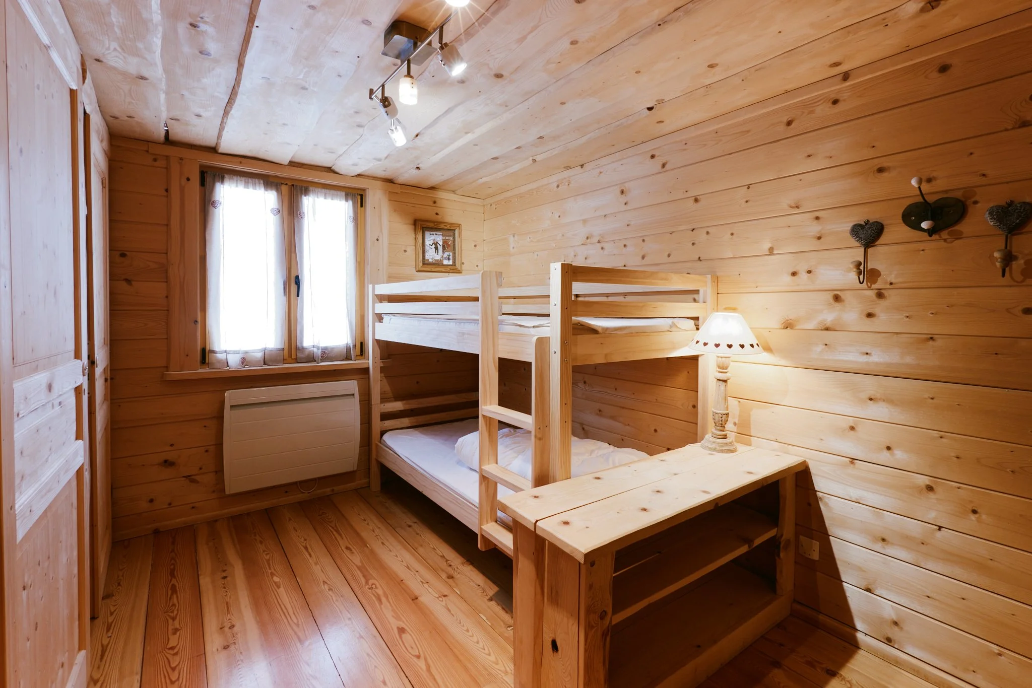 Chambre Double avec Lit 140 + 1 lit à échelle