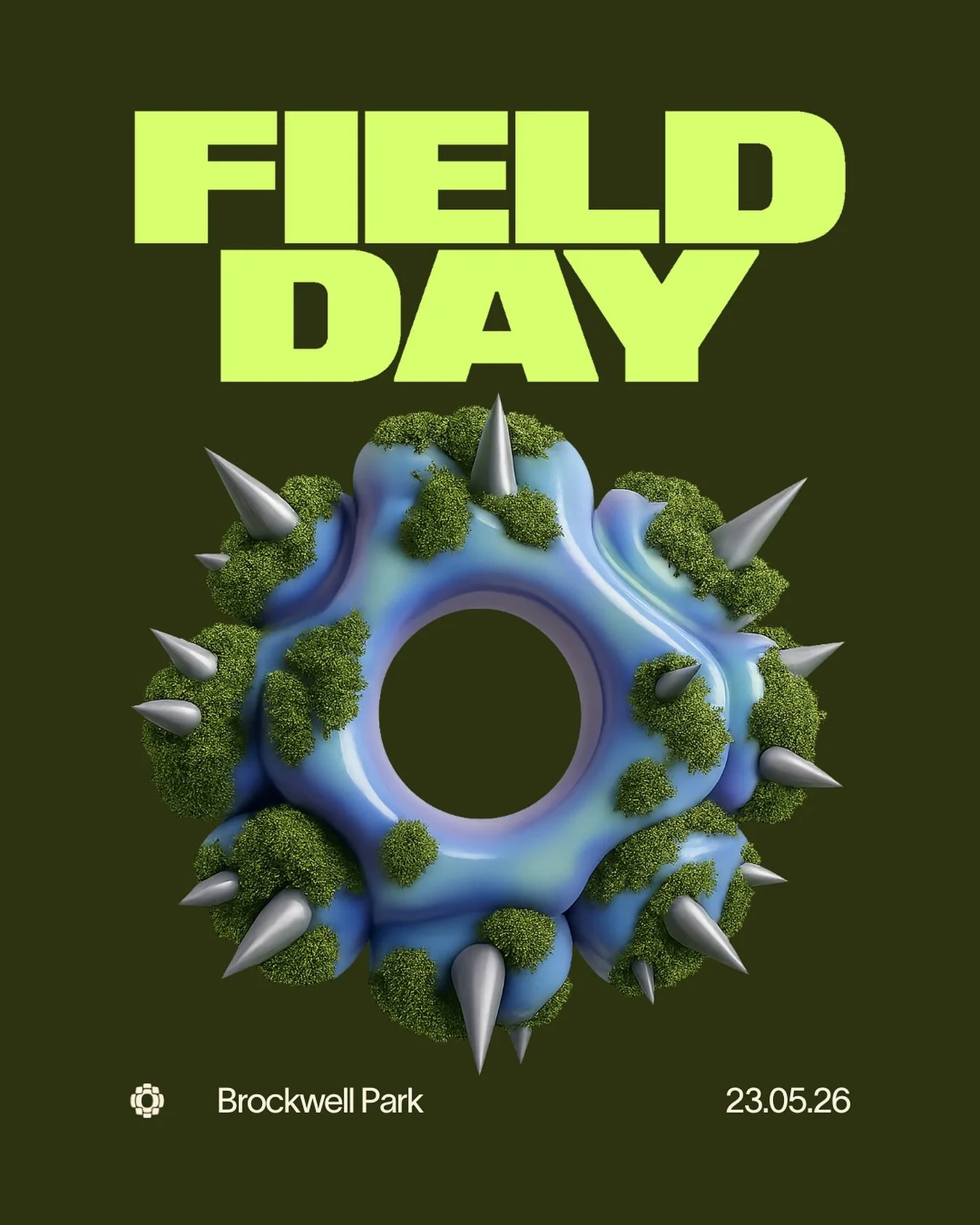 Field Day returns. 23.05.26, Brockwell Park. Tune in.