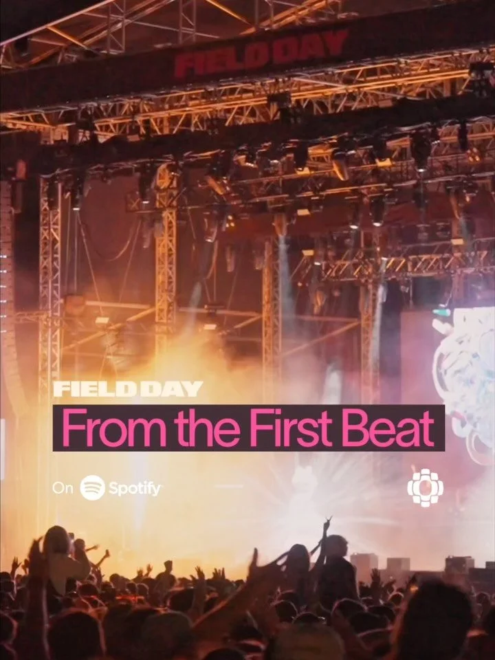 Your weekend soundtrack starts here &rarr; From the First Beat, a trip through the electronic sounds that shaped our stages 🔊